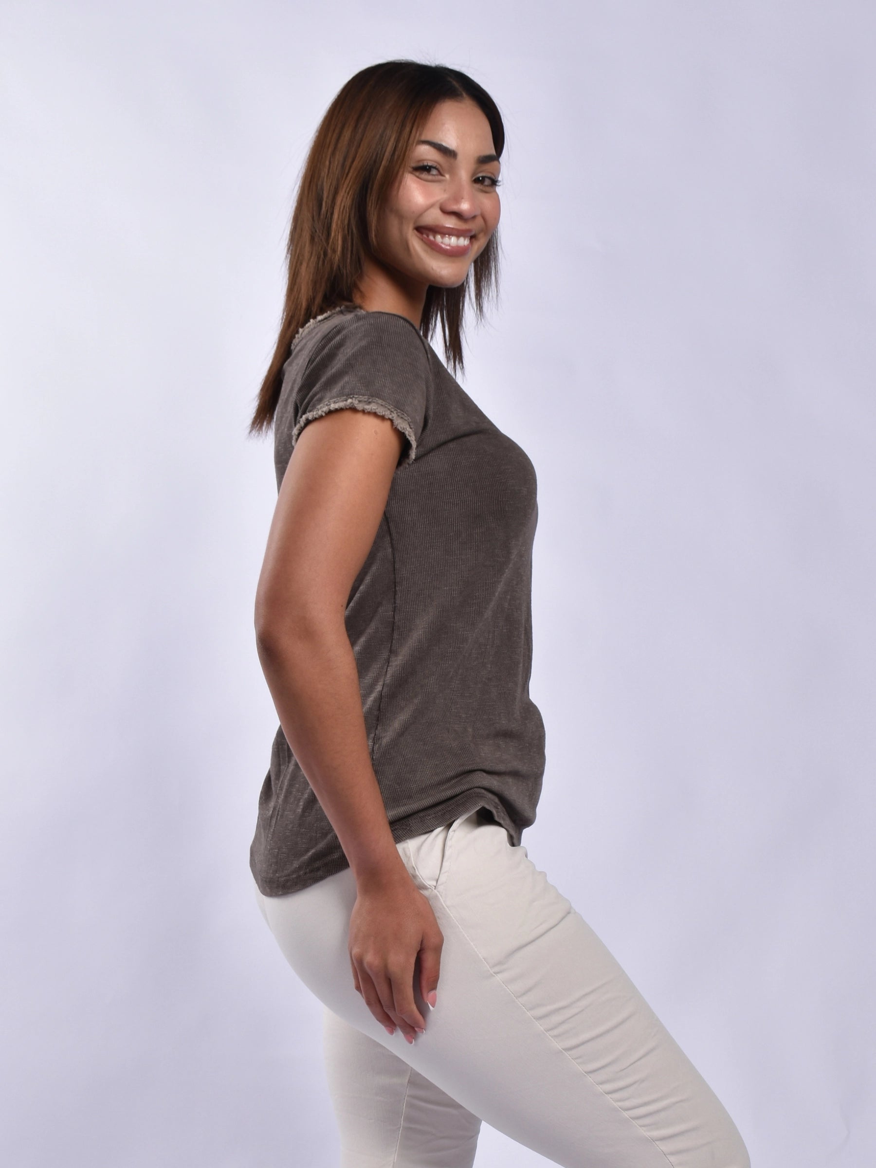 MADE IN ITALY PINK TOP