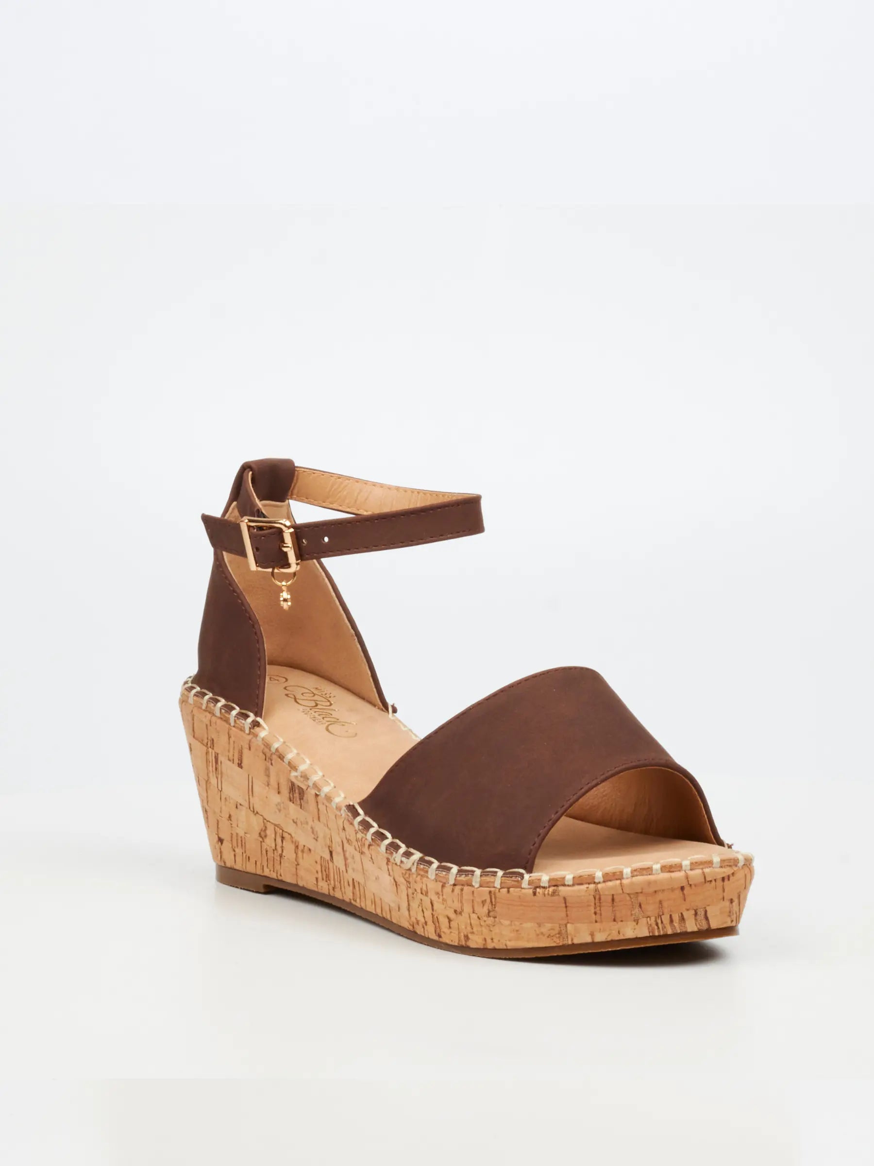 Miss Black Jayda5 Wedge