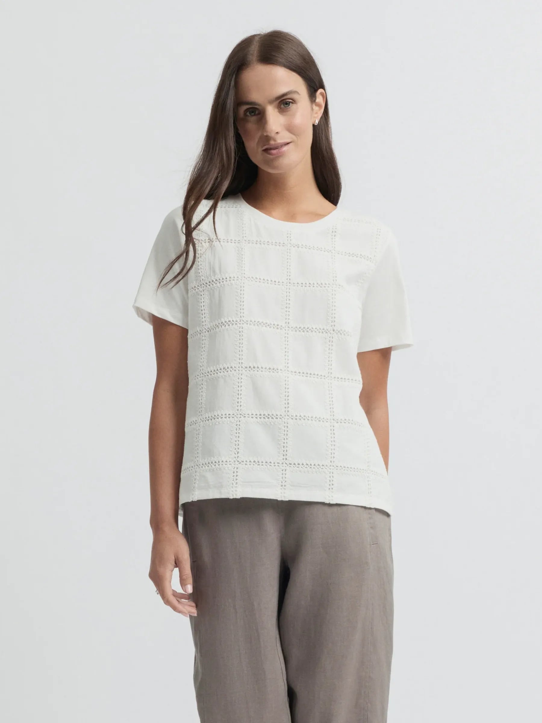 Yarra Trail Lacet Tee