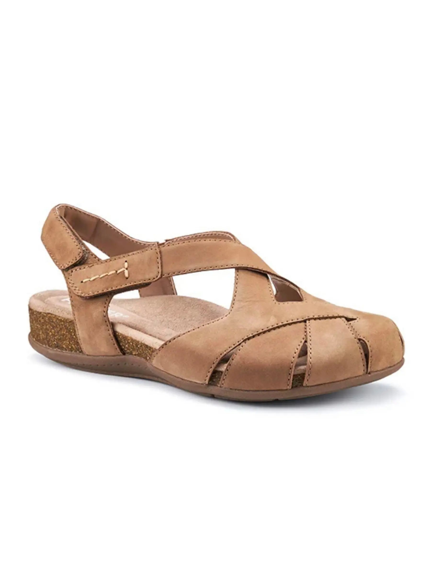 HOTTER NUBUCK CATSKILL SANDAL