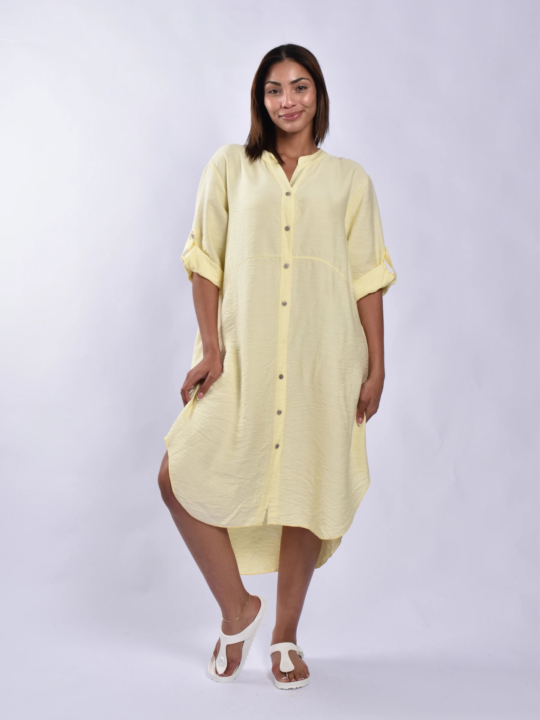 Made In Italy Midi Dress