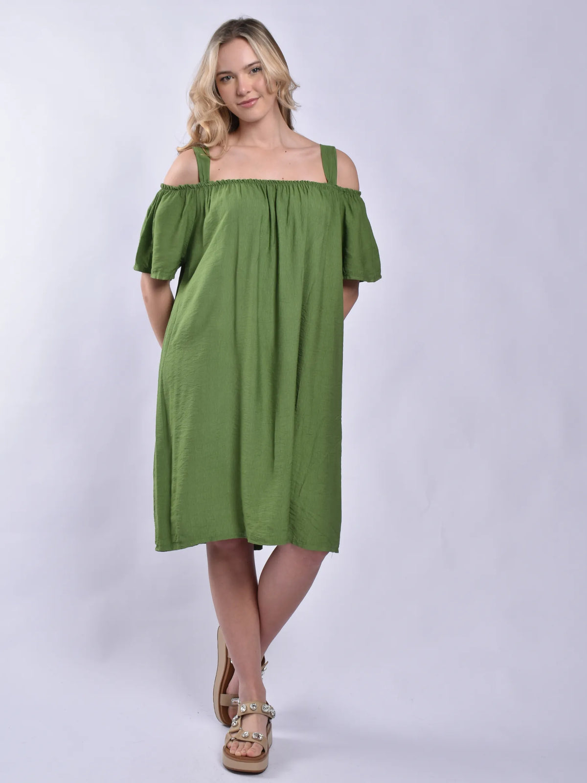 Made In Italy Short Dress