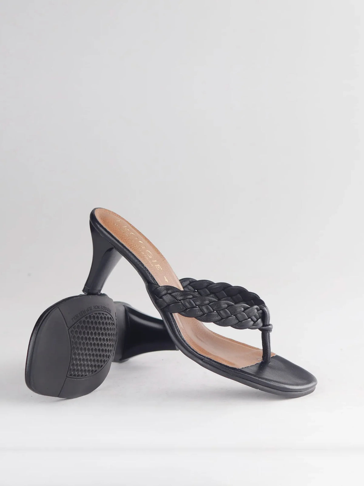 Froggie Plaited Thong Sandal