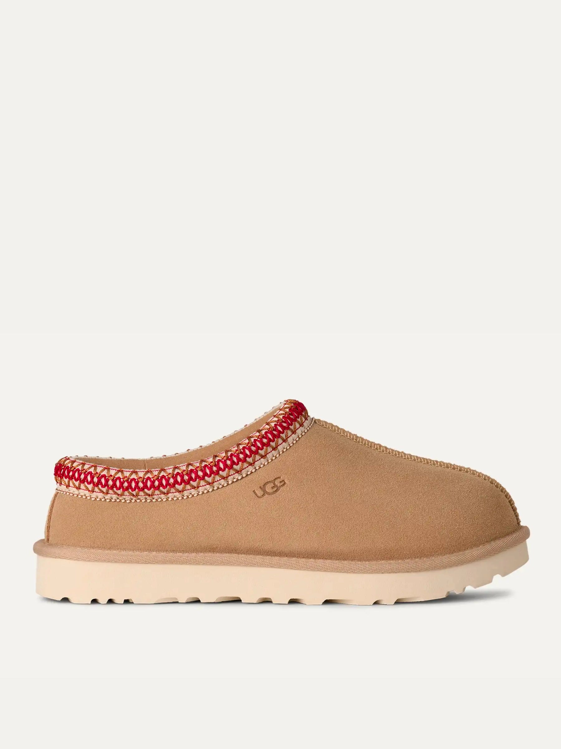 UGG UNISEX BLACK TASMAN SLIP- ON