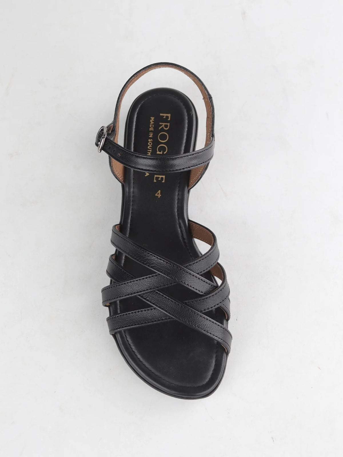 Froggie Strappy Flat Sandal