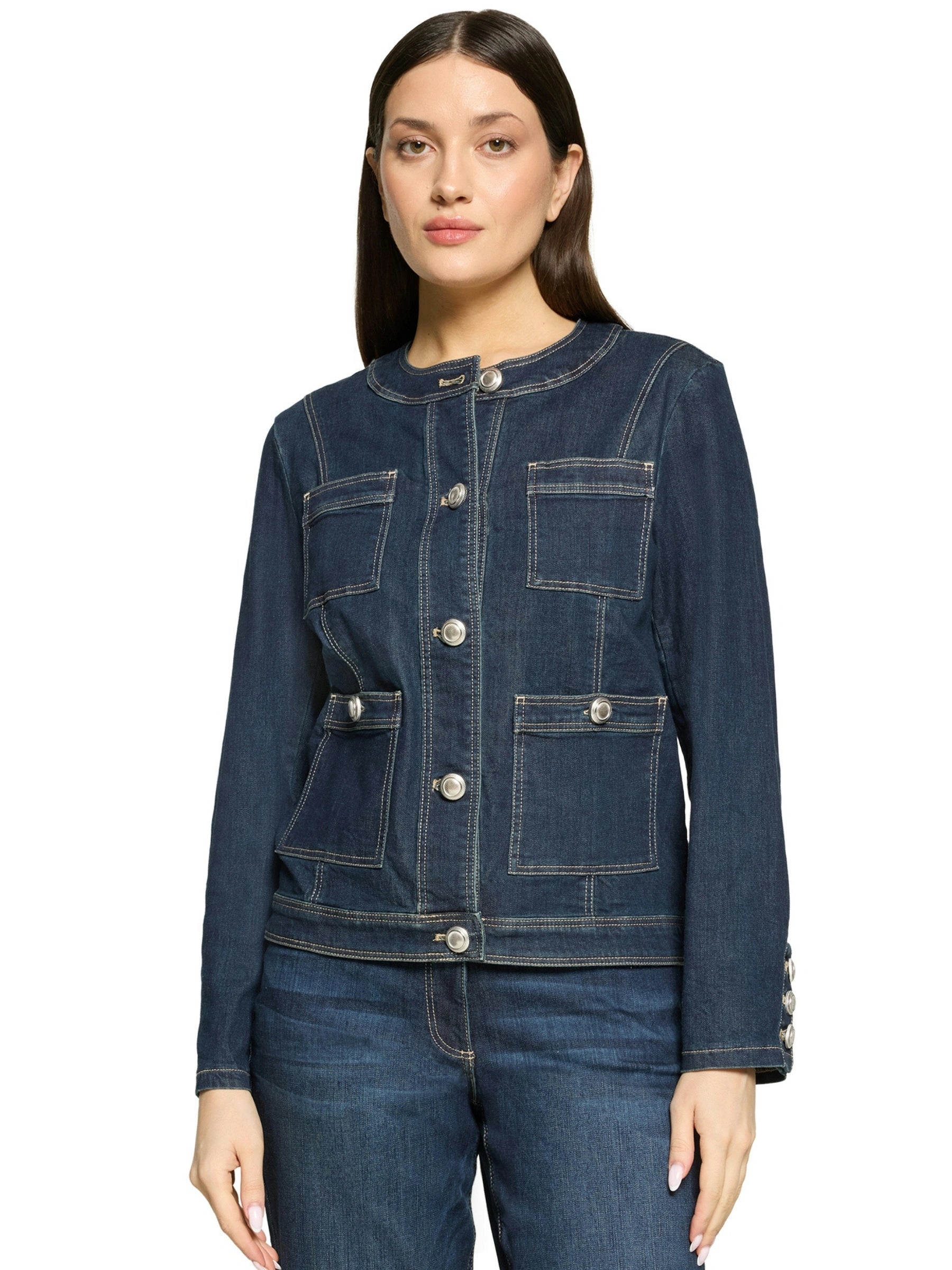 BETTY BARCLAY DENIM JACKET