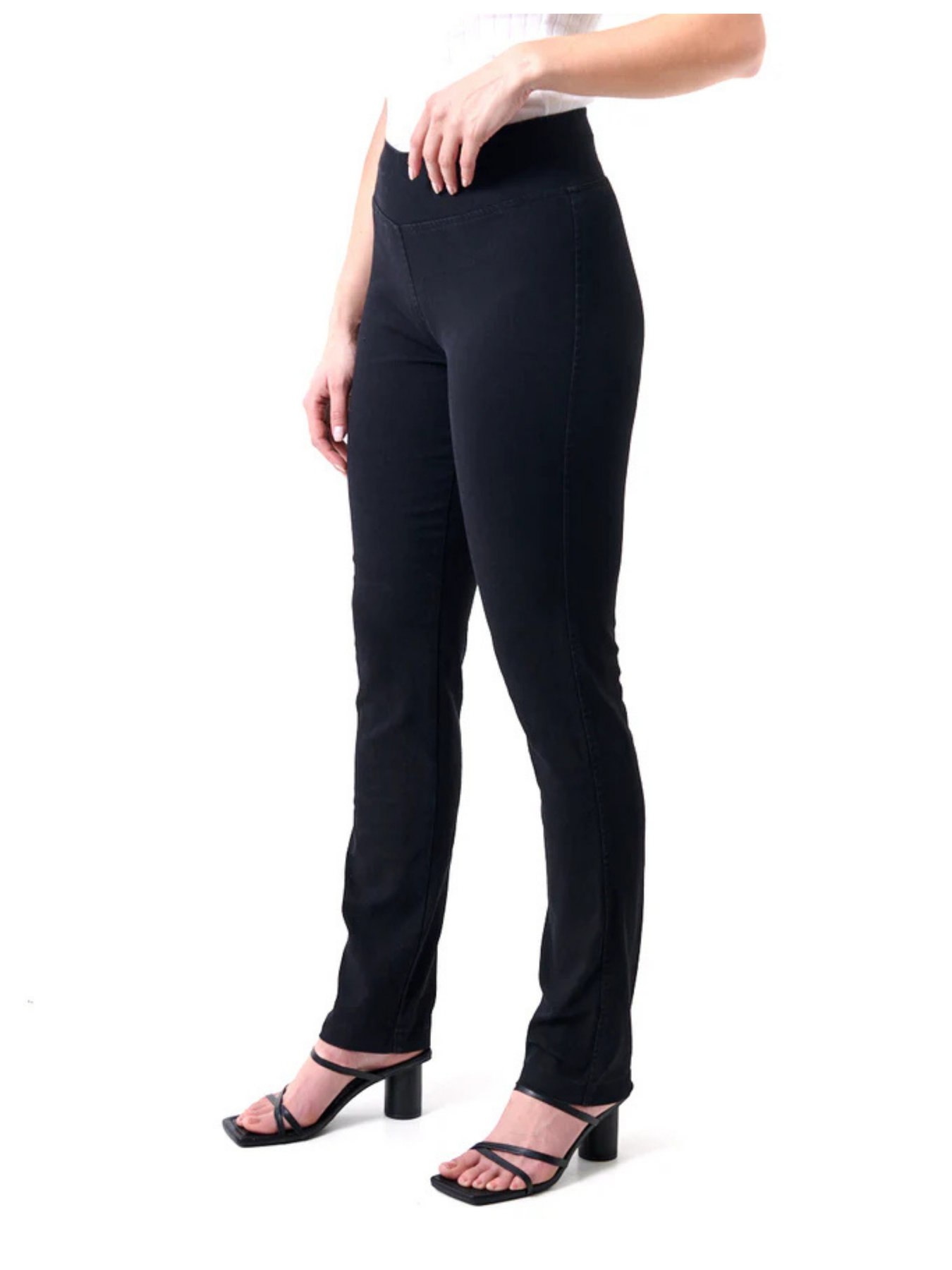 BARRINGTON BLACK KELLY JEGGINGS