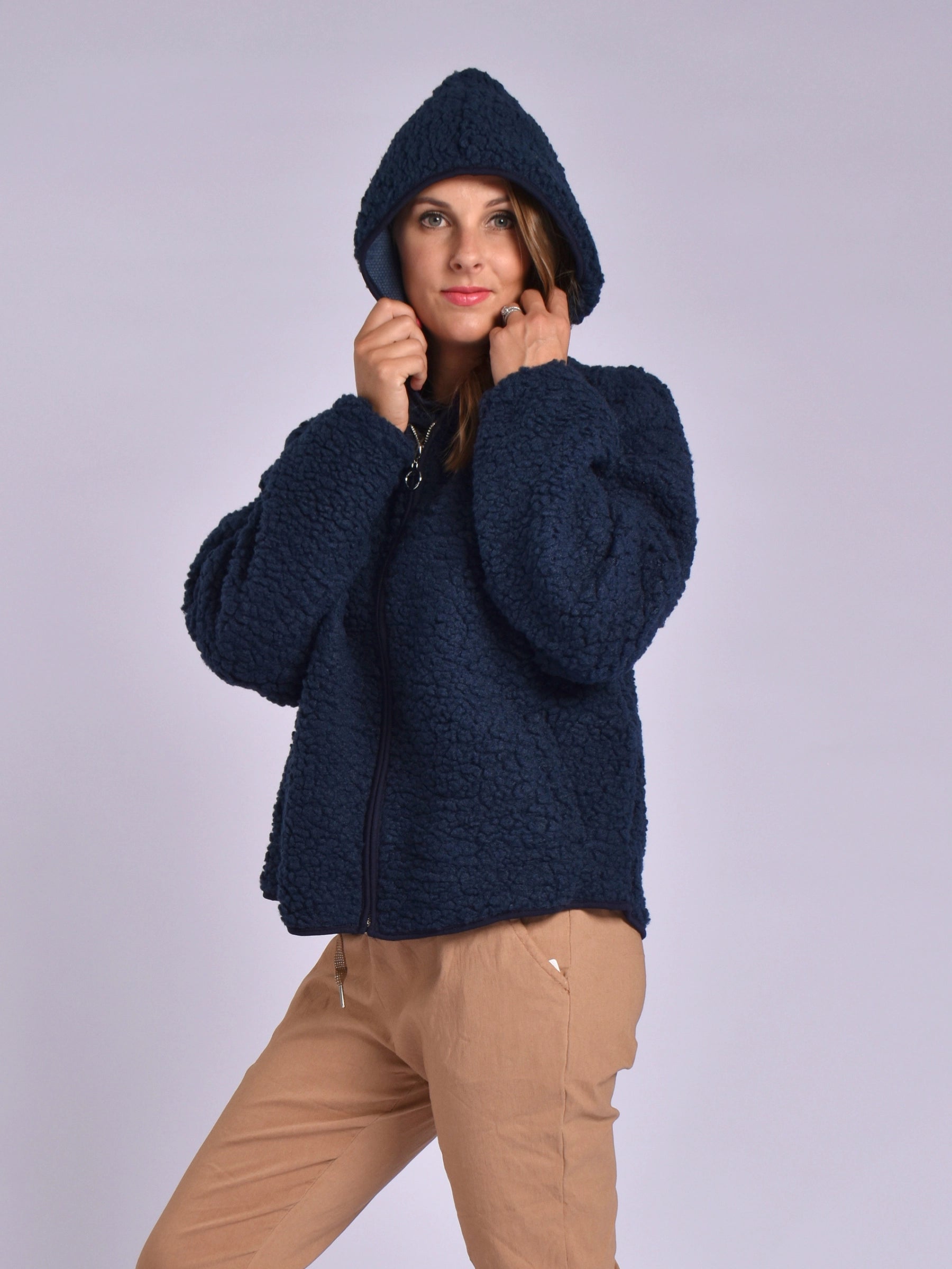 MADE IN ITALY TAN JACKET