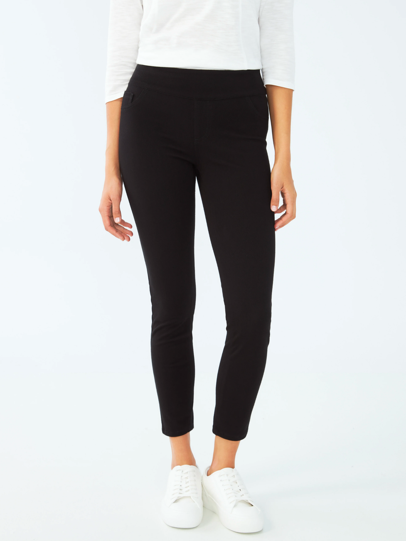 FDJ BLACK OLIVIA JEGGING
