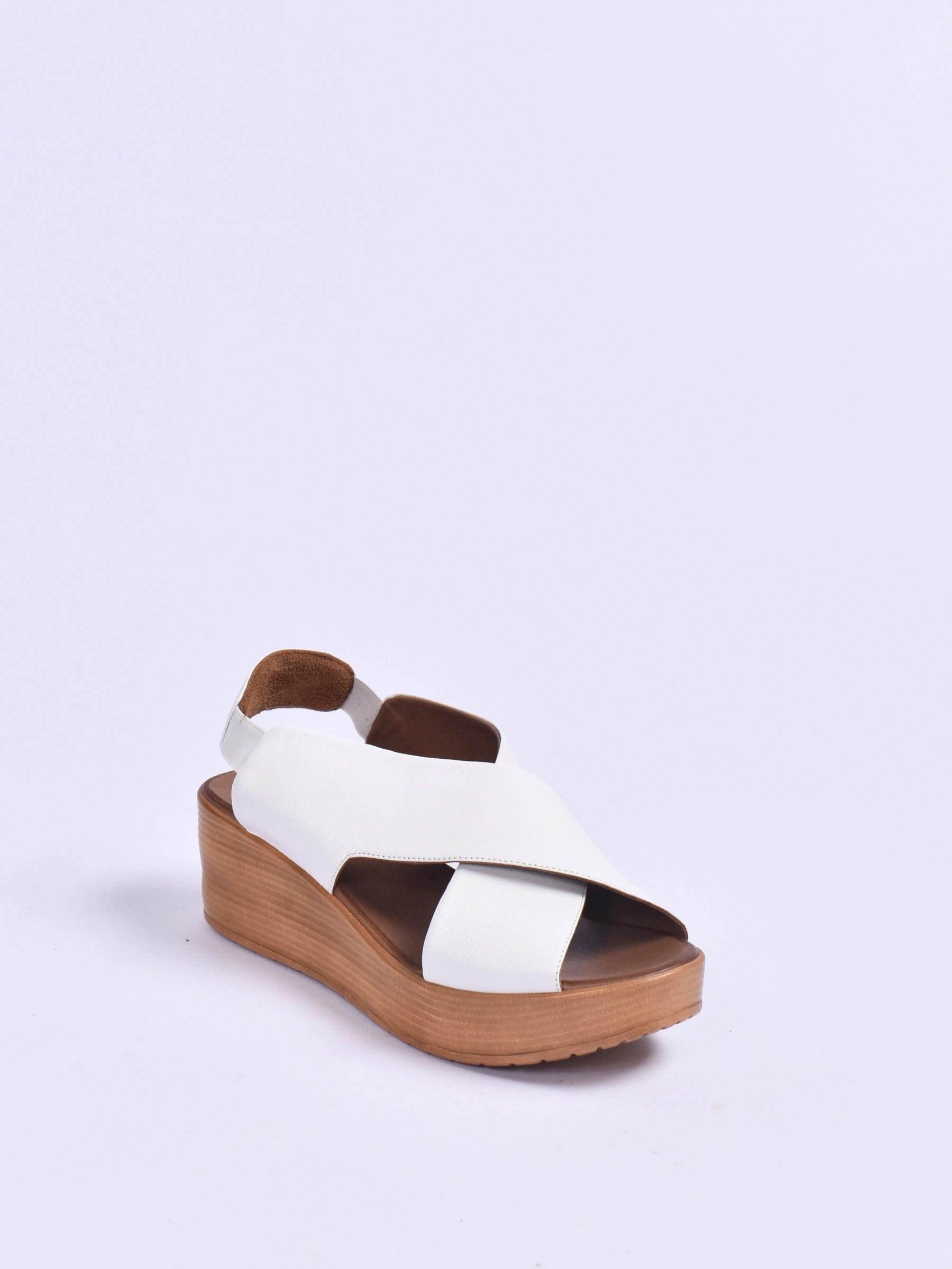 BUENO CROSS OVER WEDGE SANDAL