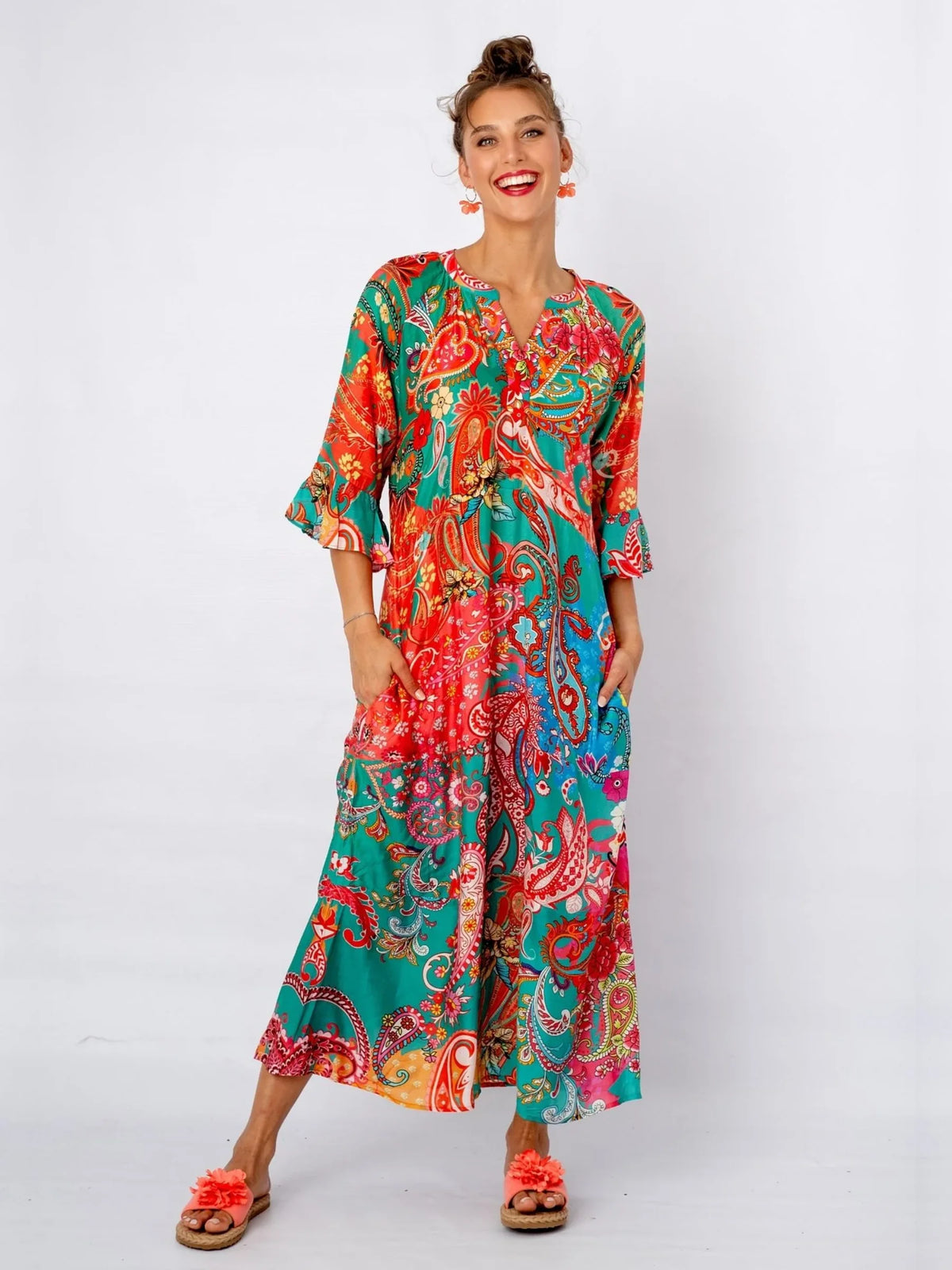 Iconic Jubilee Dress