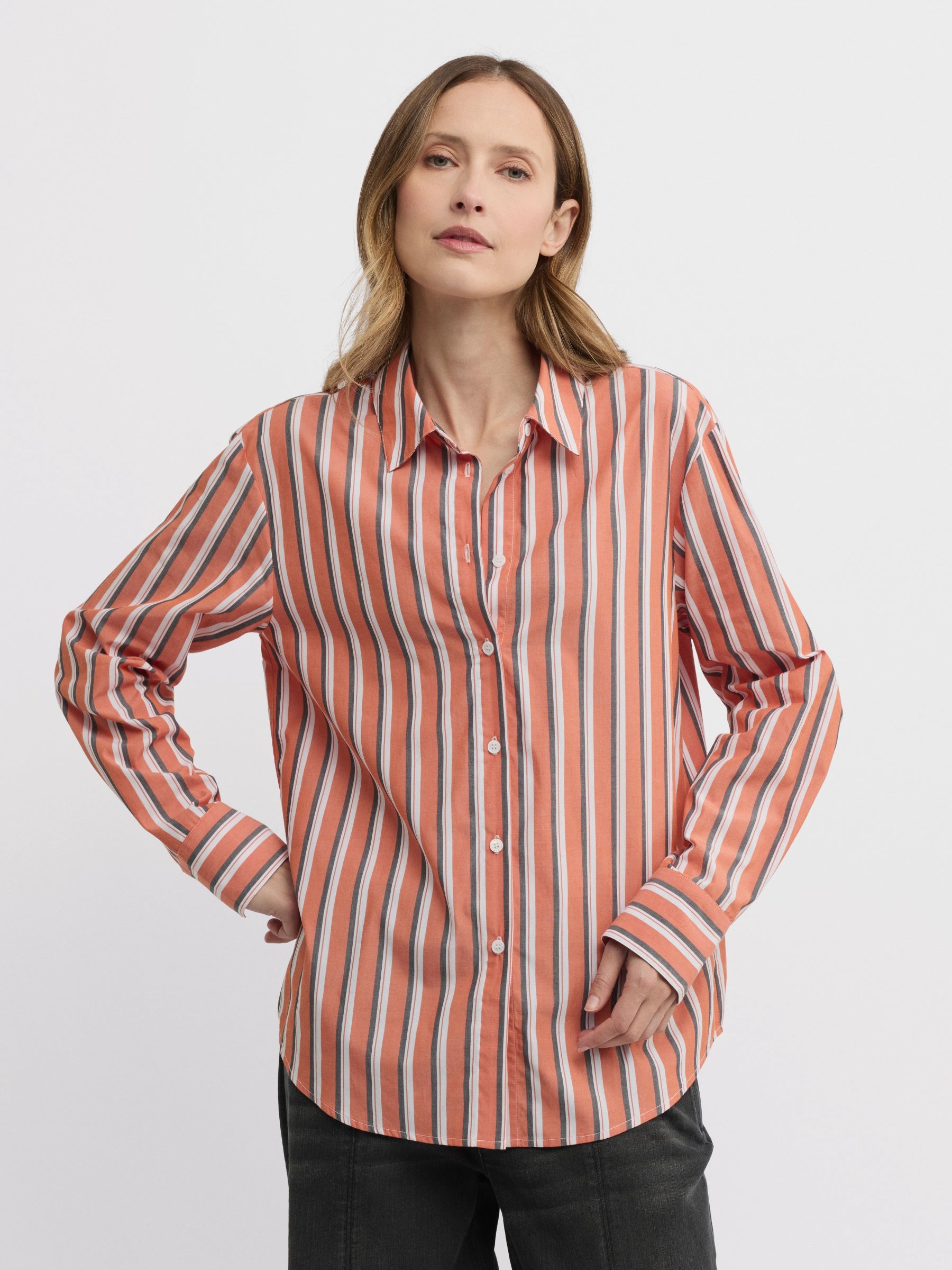 YARRA TRAIL AUTUMN SLATE BROADWAY SHIRT