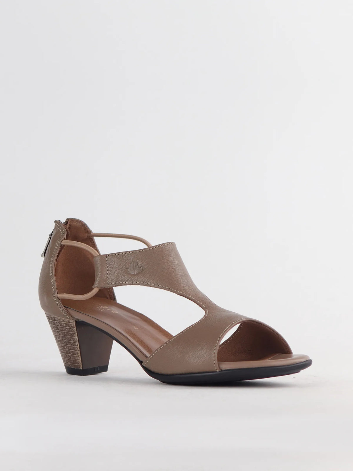 Froggie Wider Fit T-Bar Heel