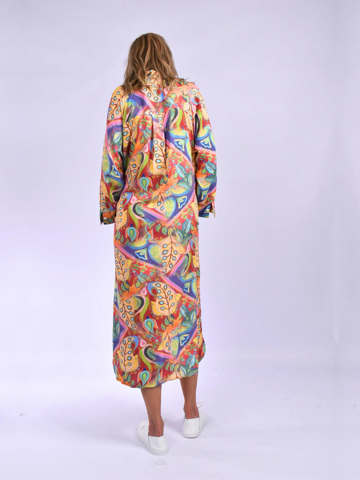 JOLIE KAYLA DRESS - MULTICOL