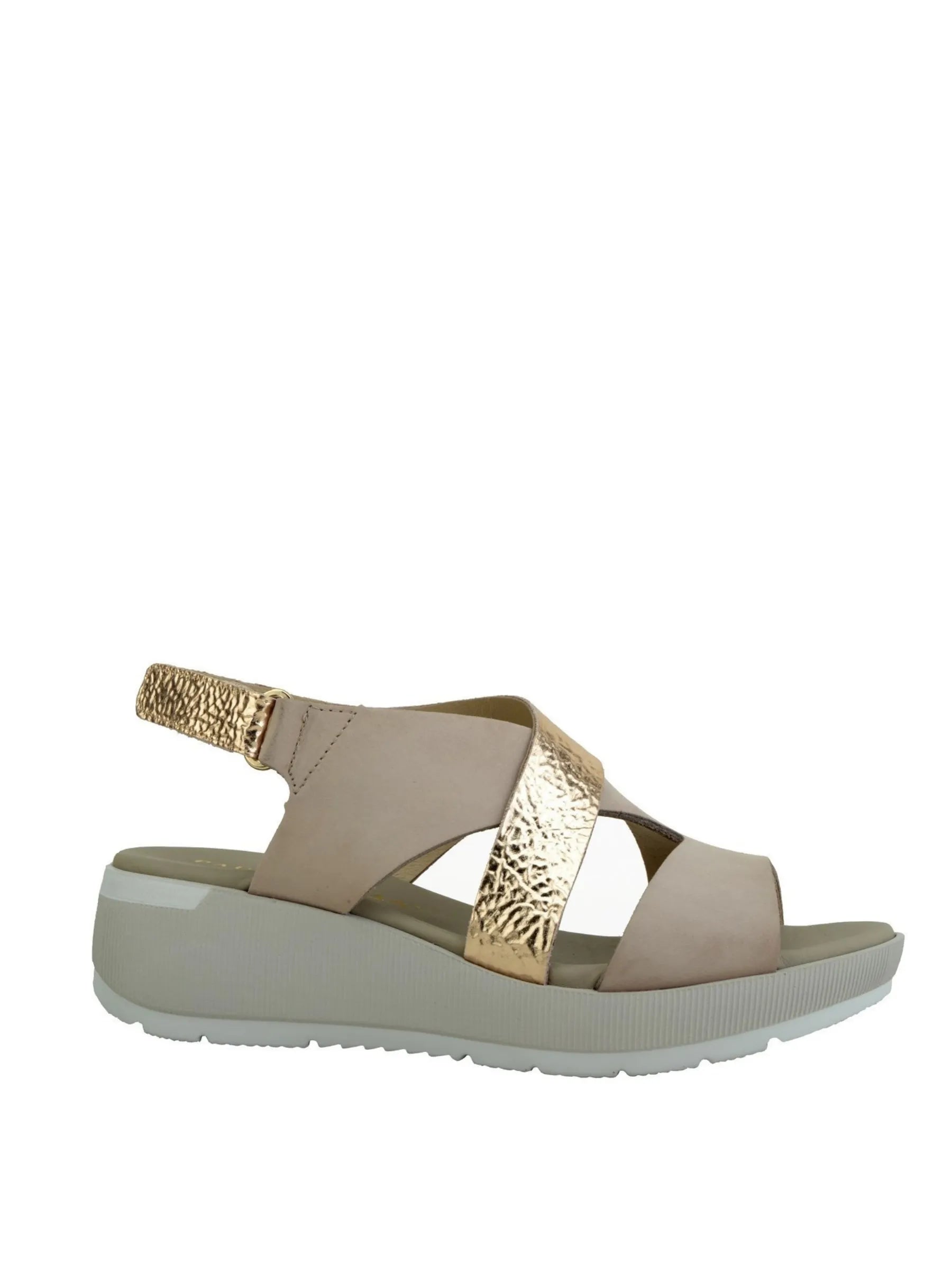 Paula Urban Sporty Low Wedge Sandal