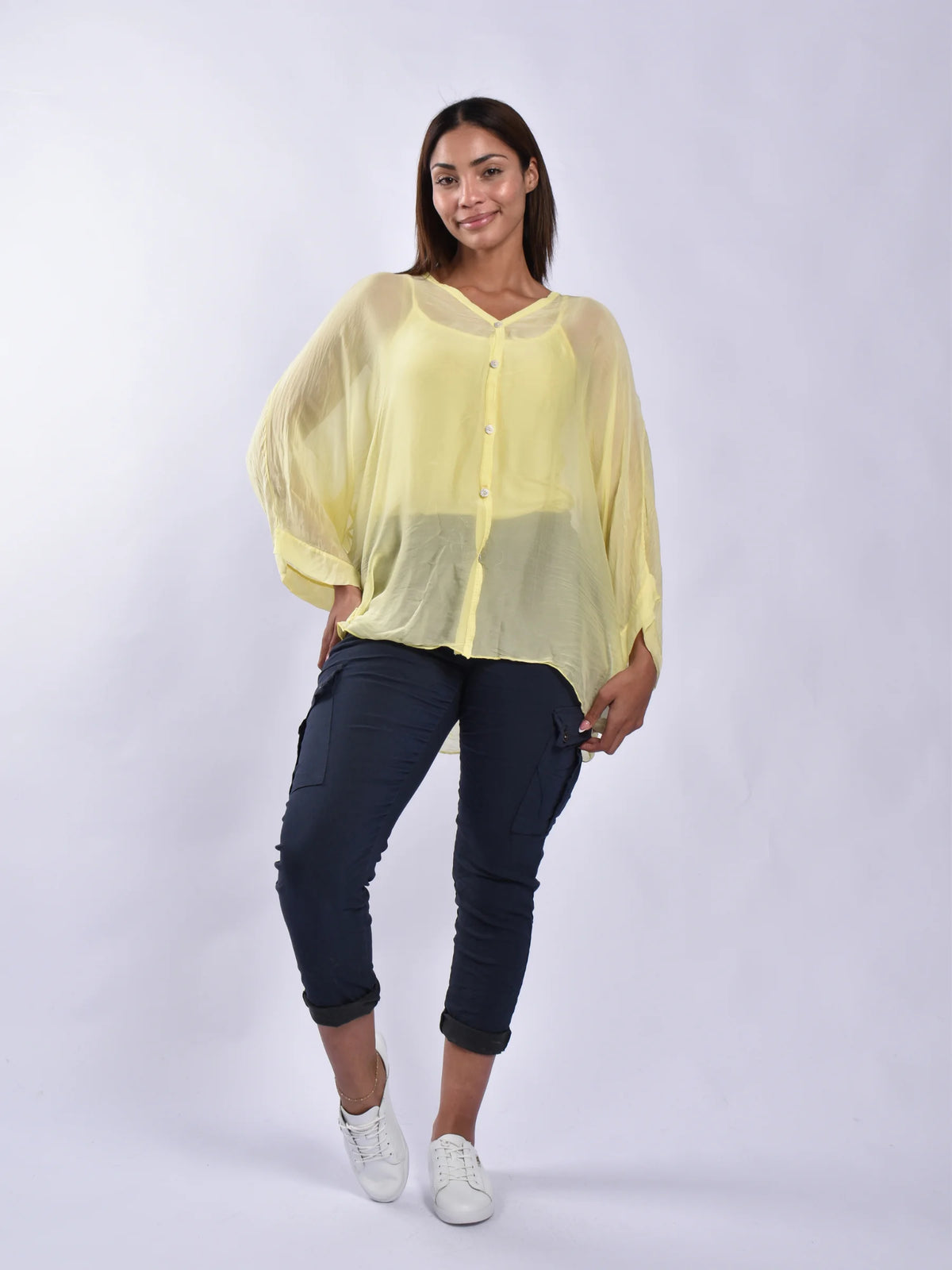 Made In Italy Blouse and Cami