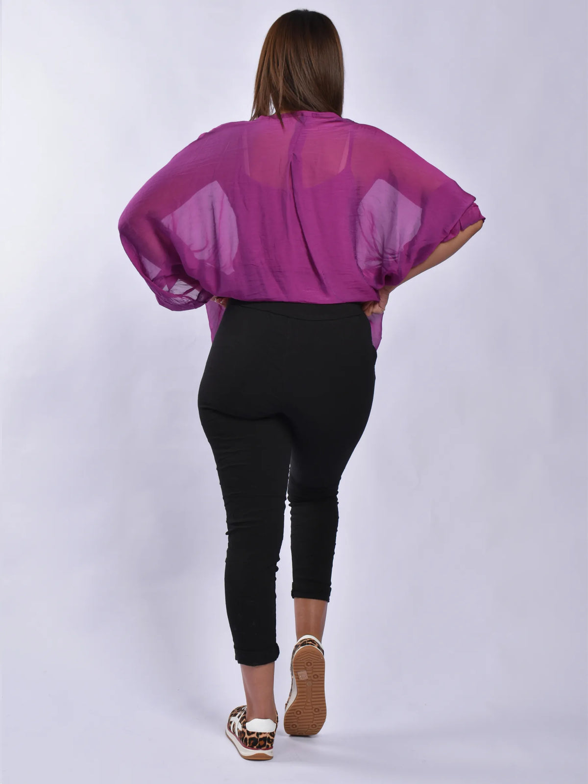 Made In Italy Drawstring Pants