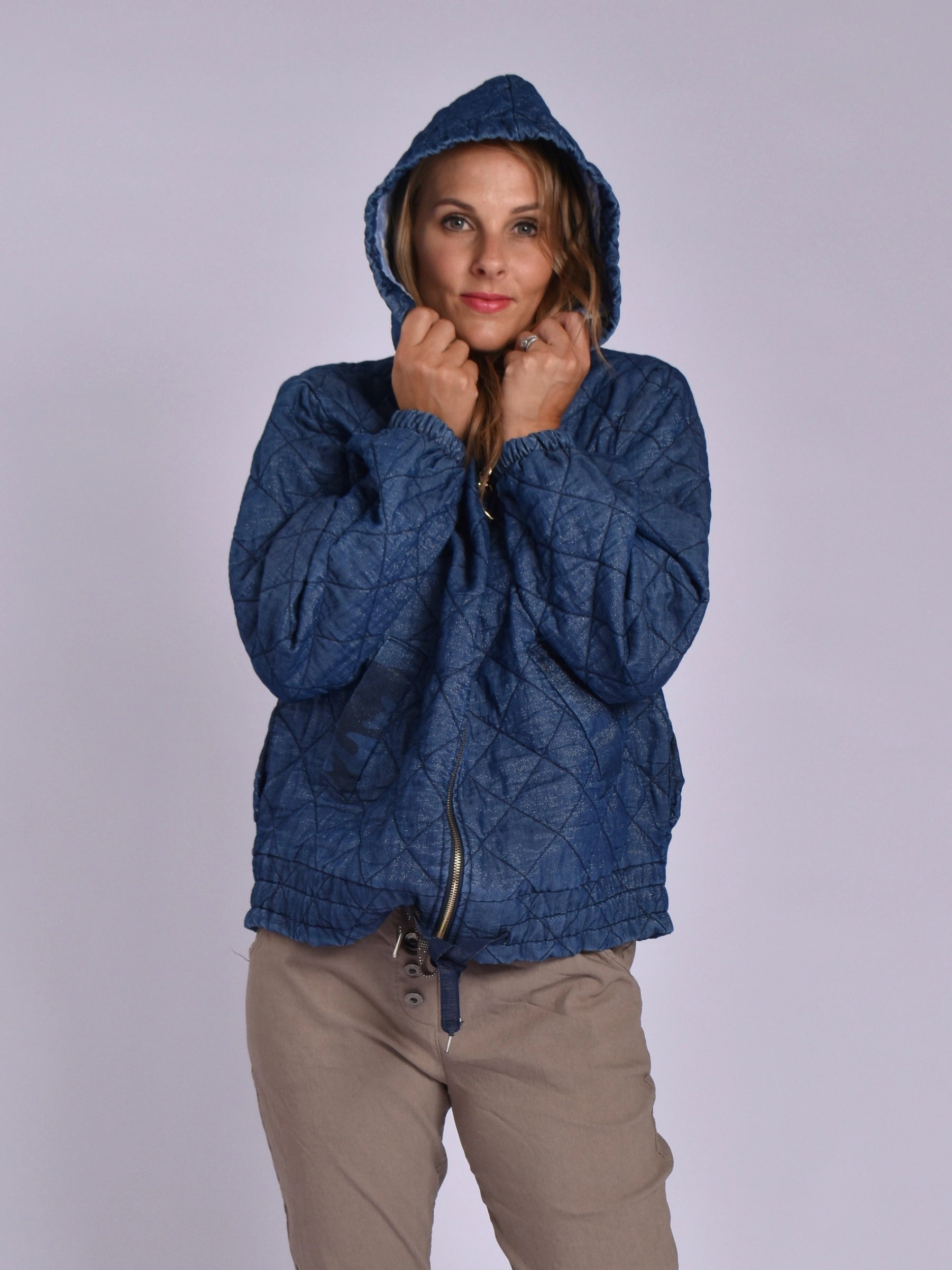 MADE IN ITALY BLUE JACKET