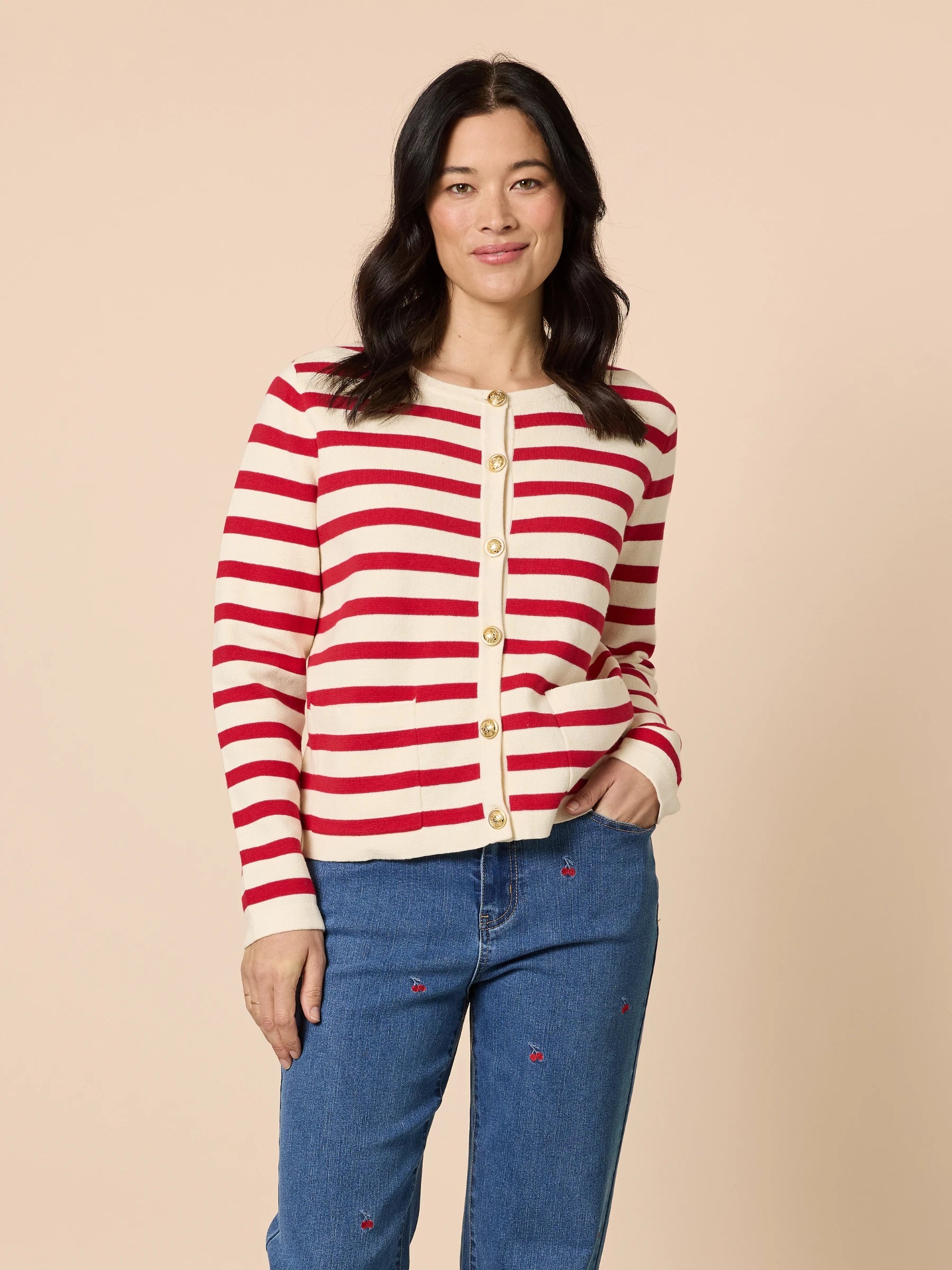 GS HUDSON JEAN - NATURAL