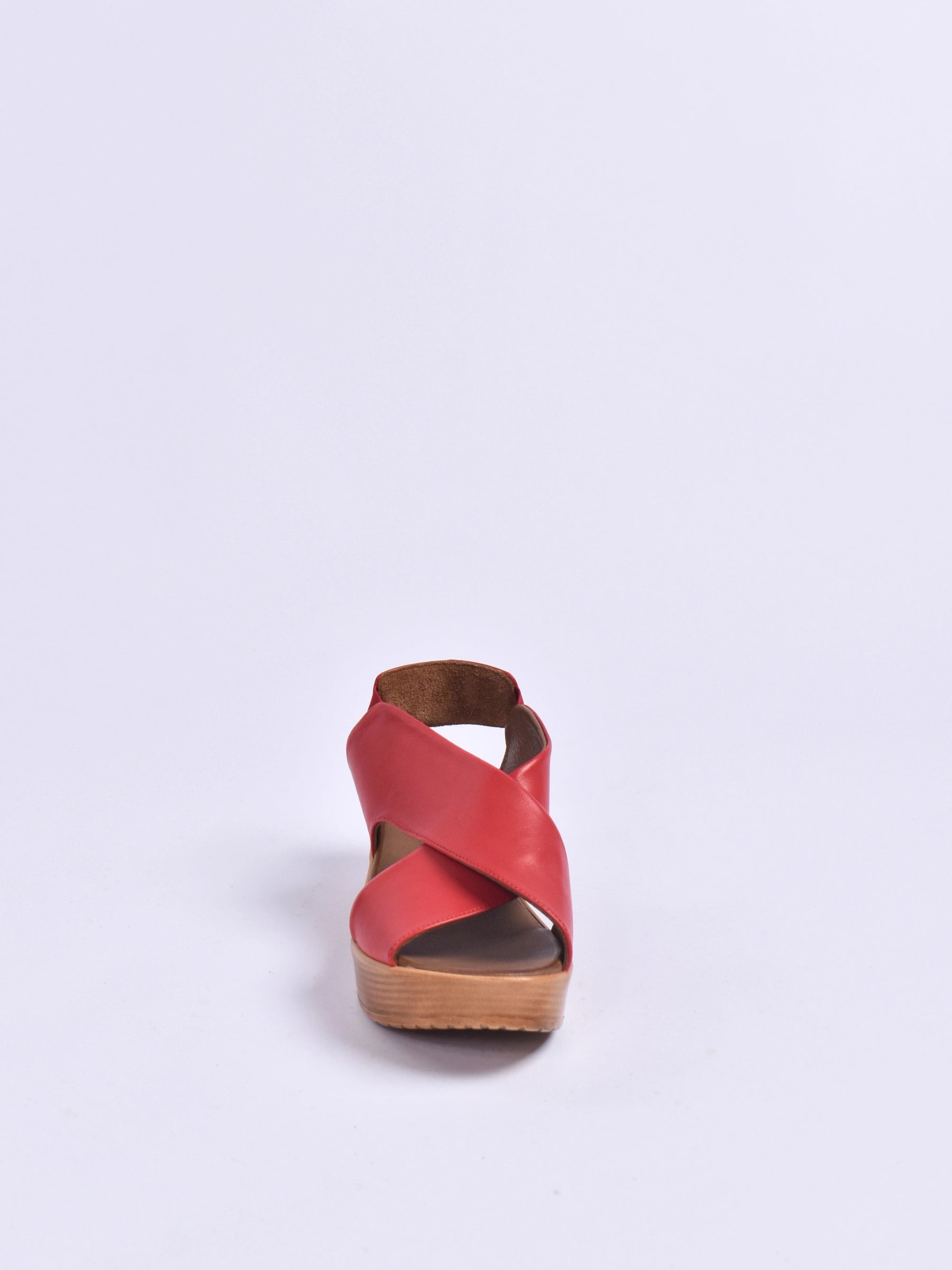 BUENO CROSS OVER WEDGE SANDAL