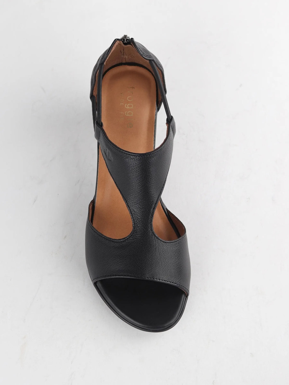 Froggie Wider Fit T-Bar Heel