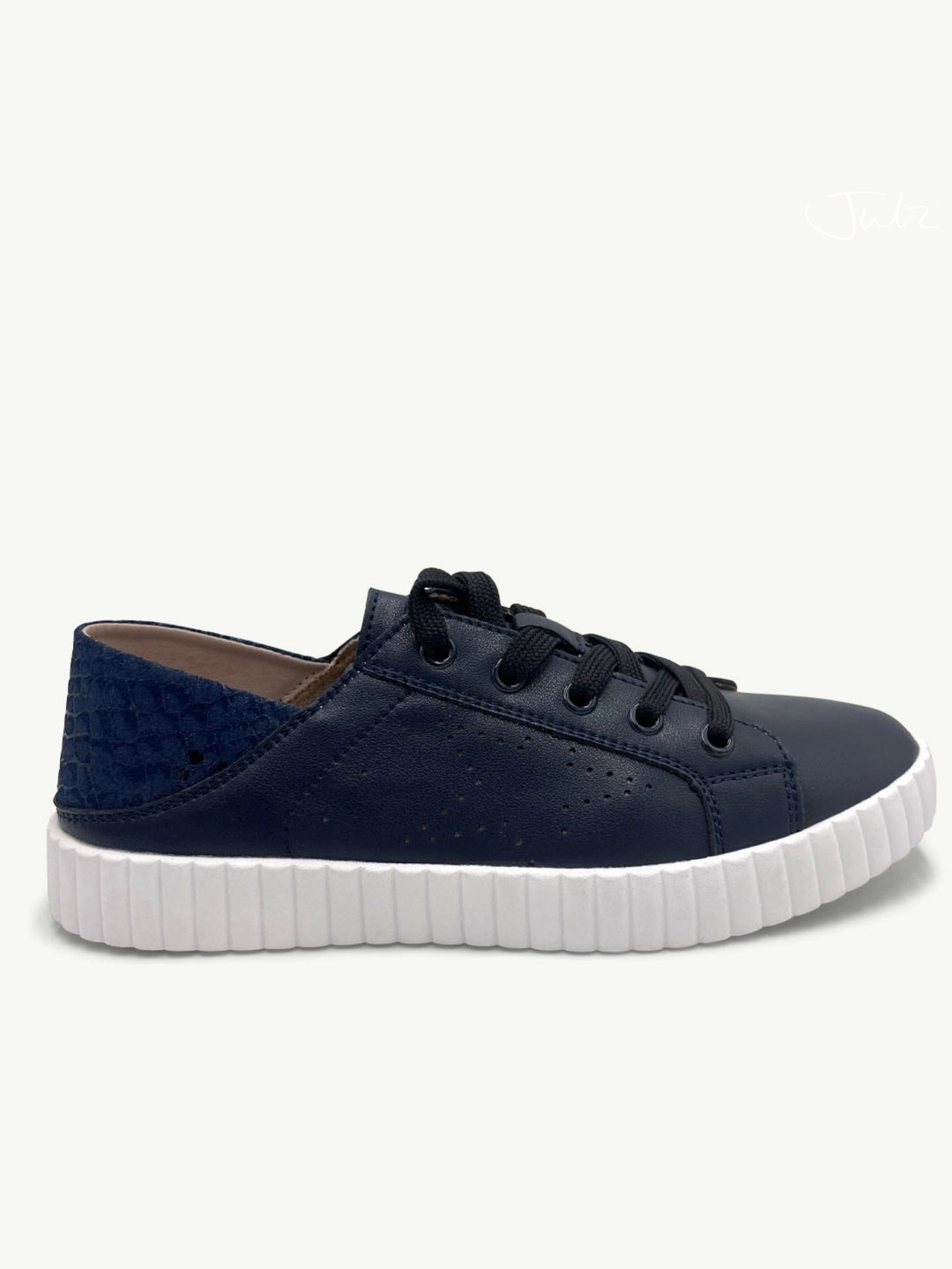 JULZ PEWTER GLITTER VALENTINA SNEAKER