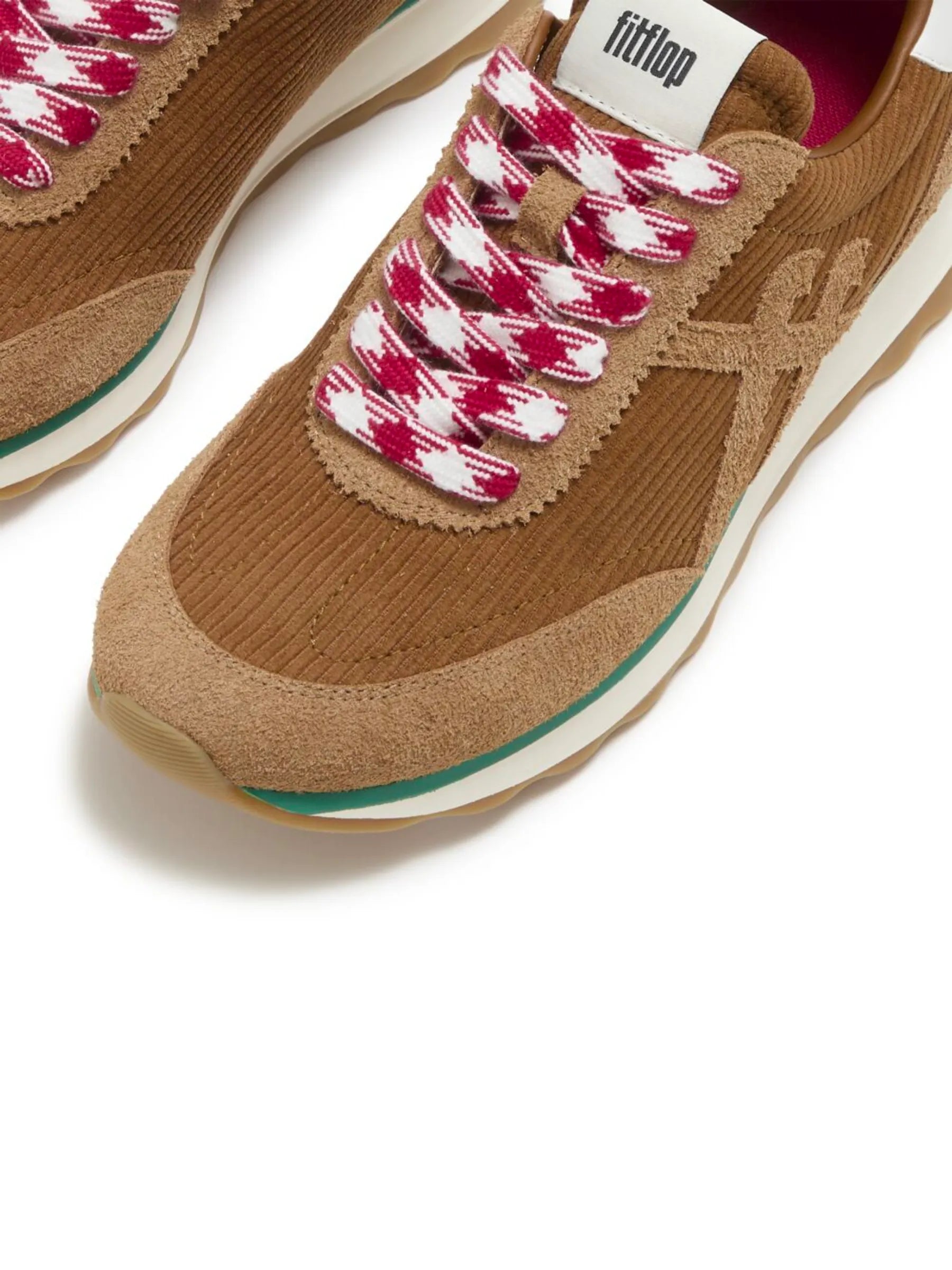 FitFlop Retro-Q Cord Sneaker