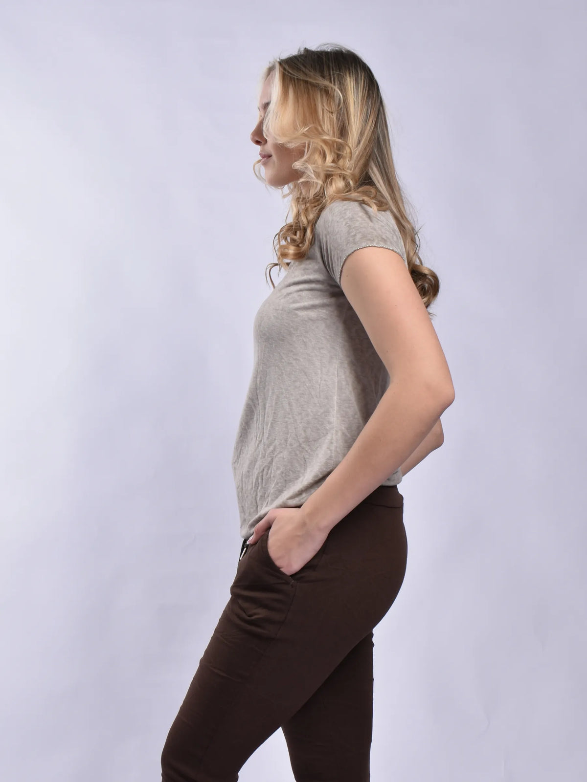 Made In Italy Relaxed Top
