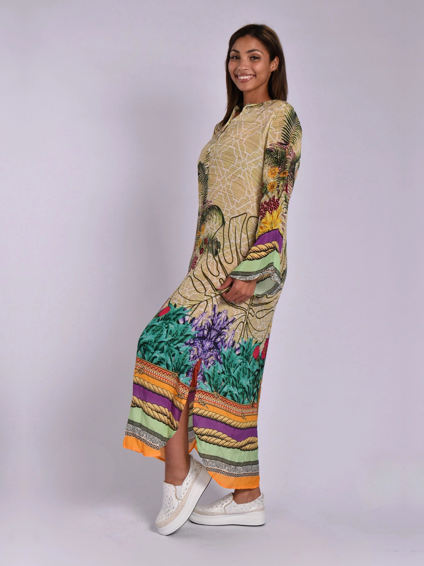 JOLIE JUNGLE SHANICE DRESS