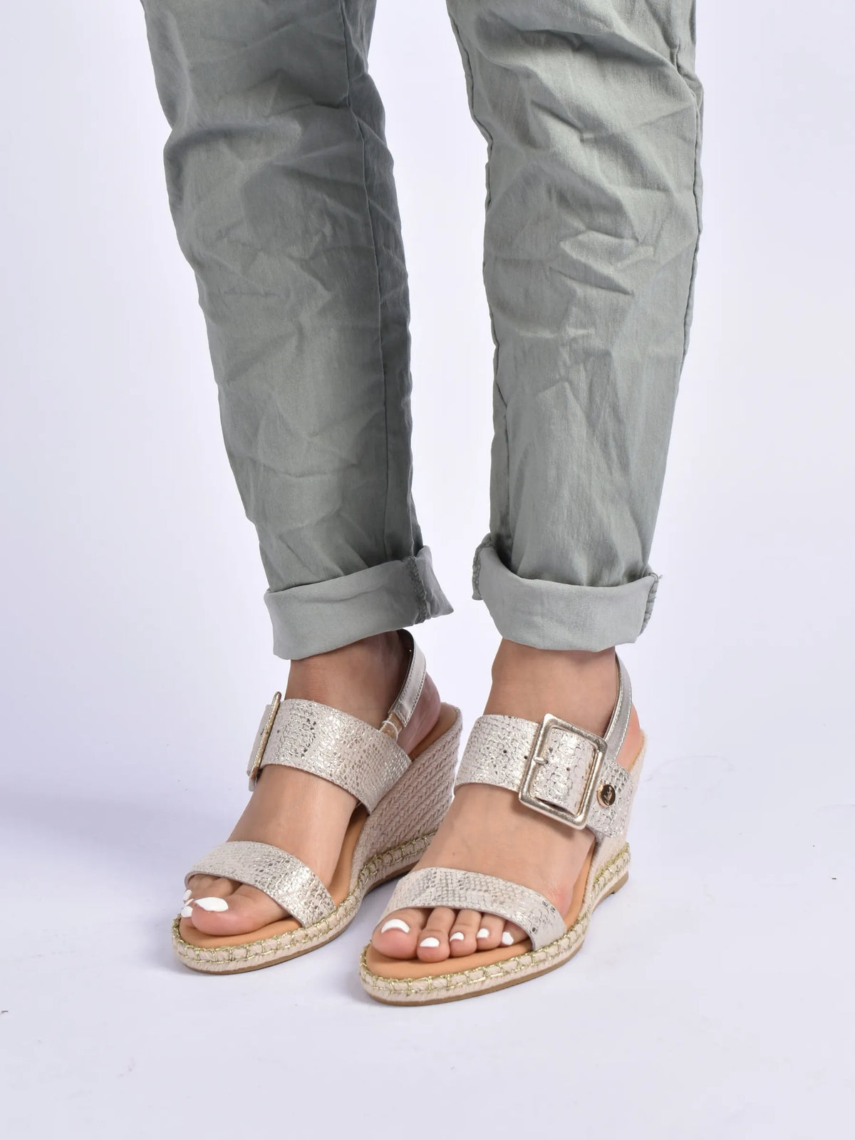 Julz Phoebe Wedge Sandal