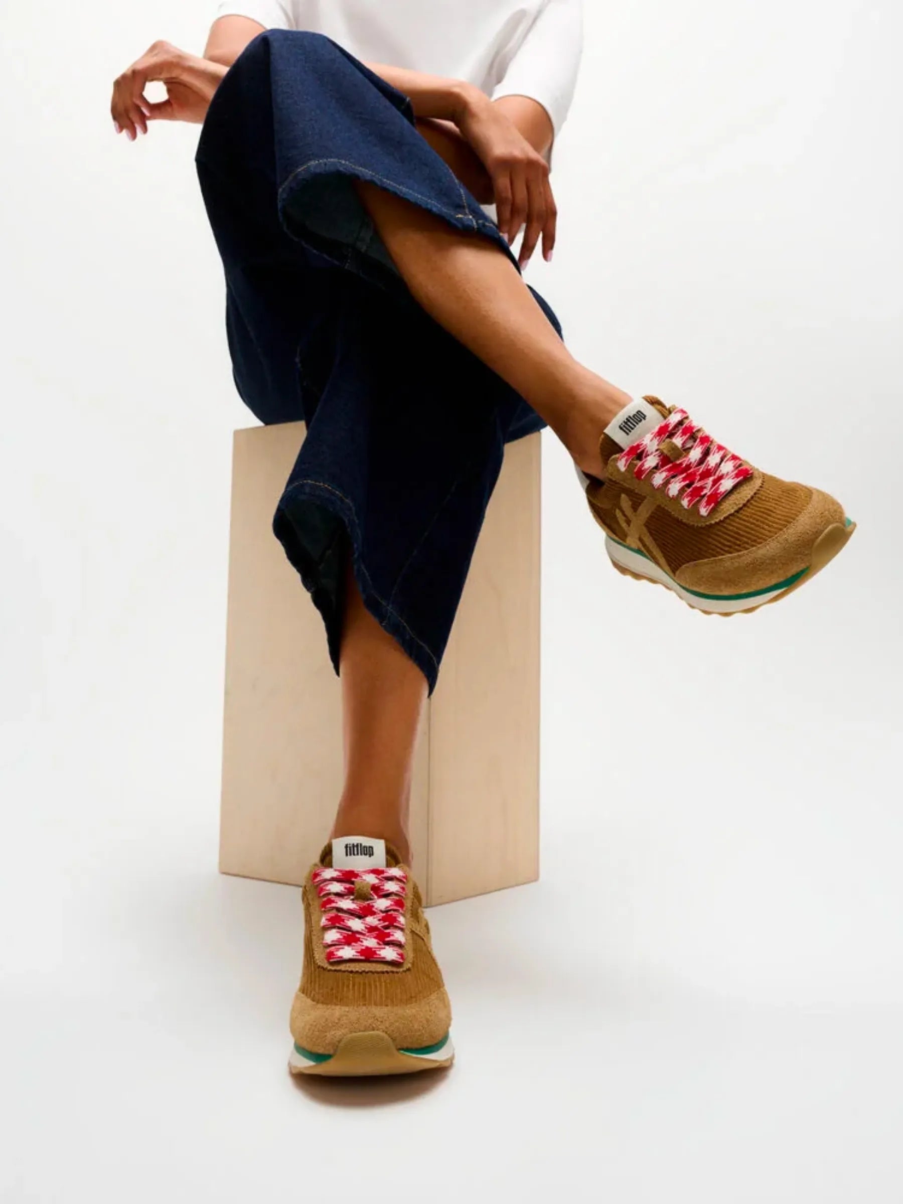 FitFlop Retro-Q Cord Sneaker
