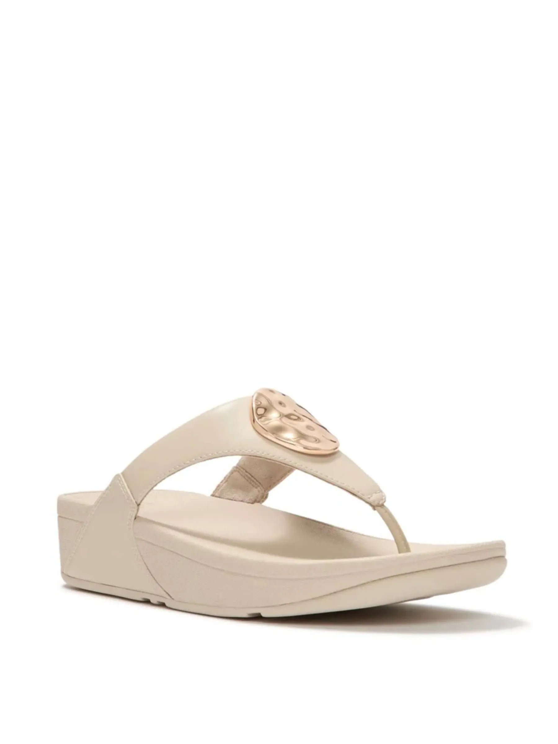 FIT FLOP LULU TOE POST ADORNMENT SANDAL
