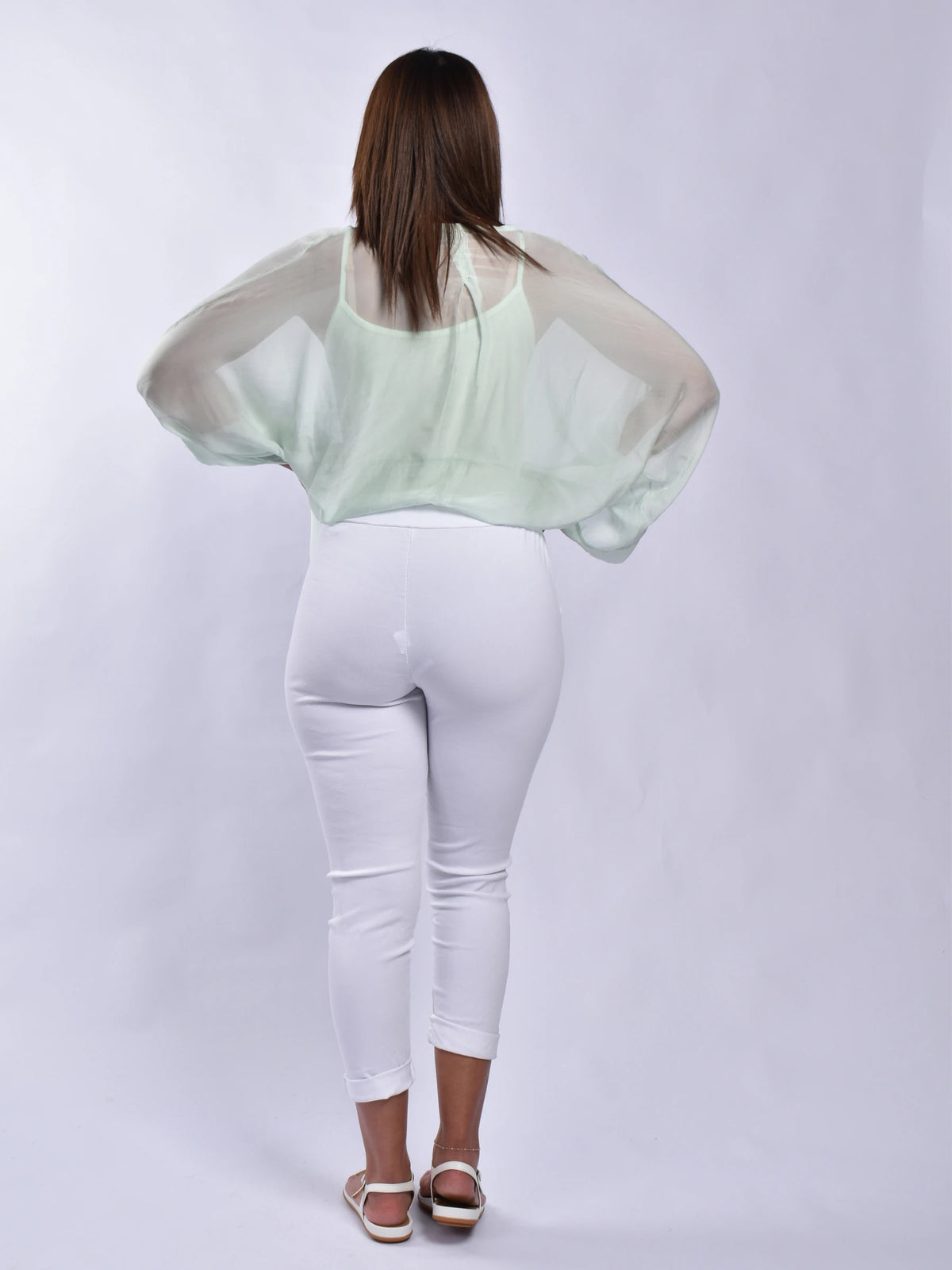 Made In Italy Drawstring Pants