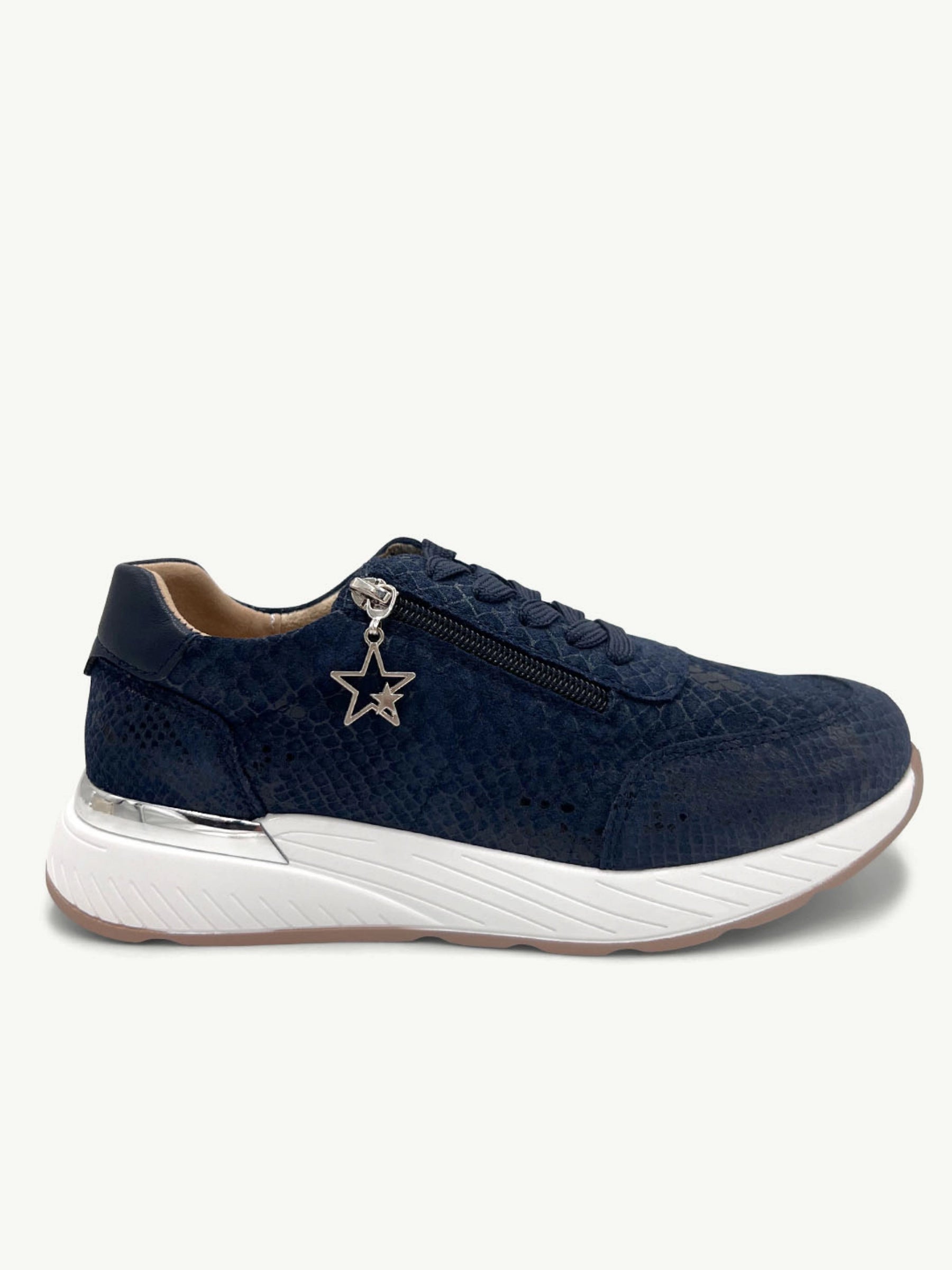 JULZ LEOPARD NINA SNEAKER