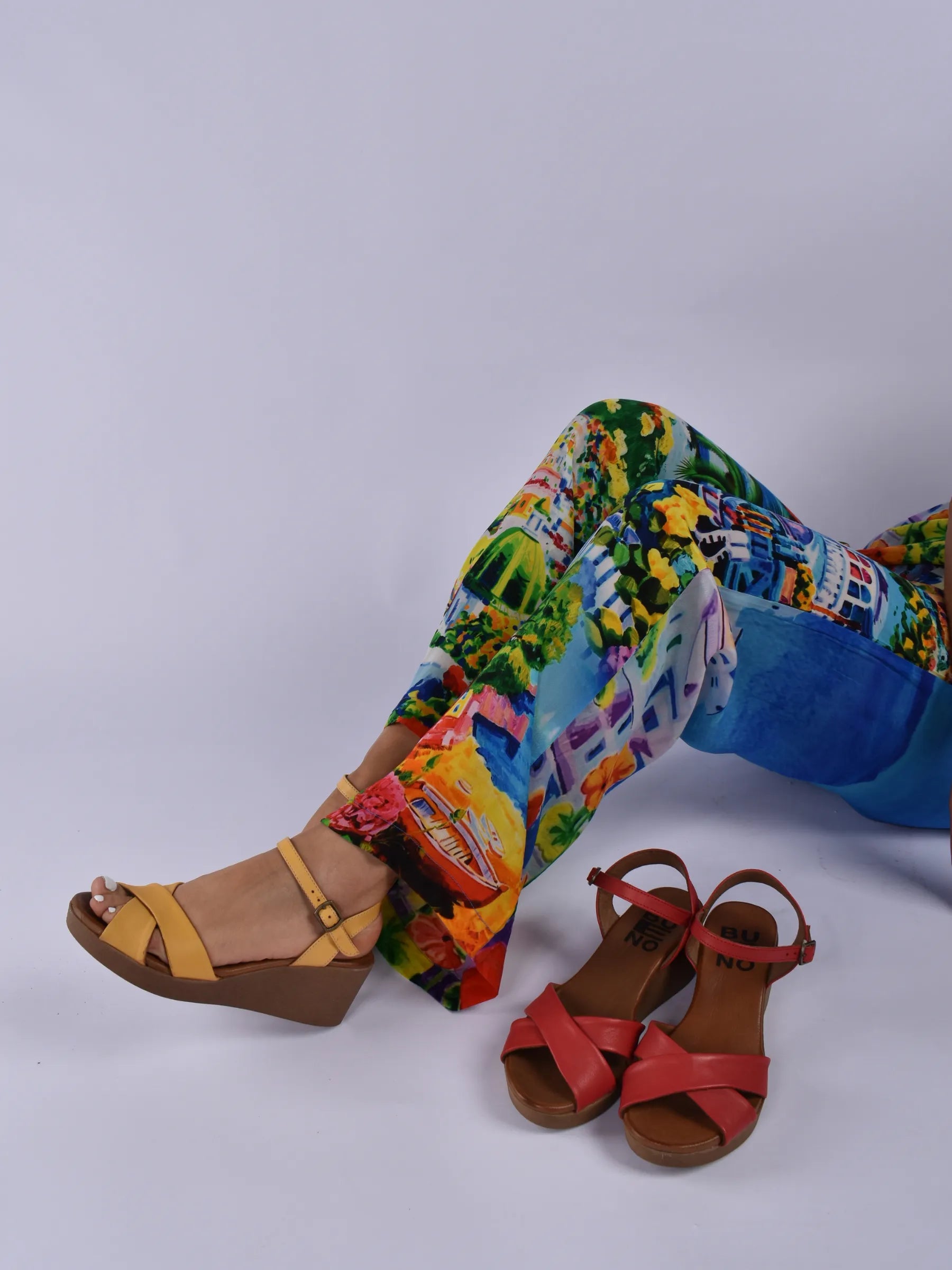 Bueno Wedge Sandal