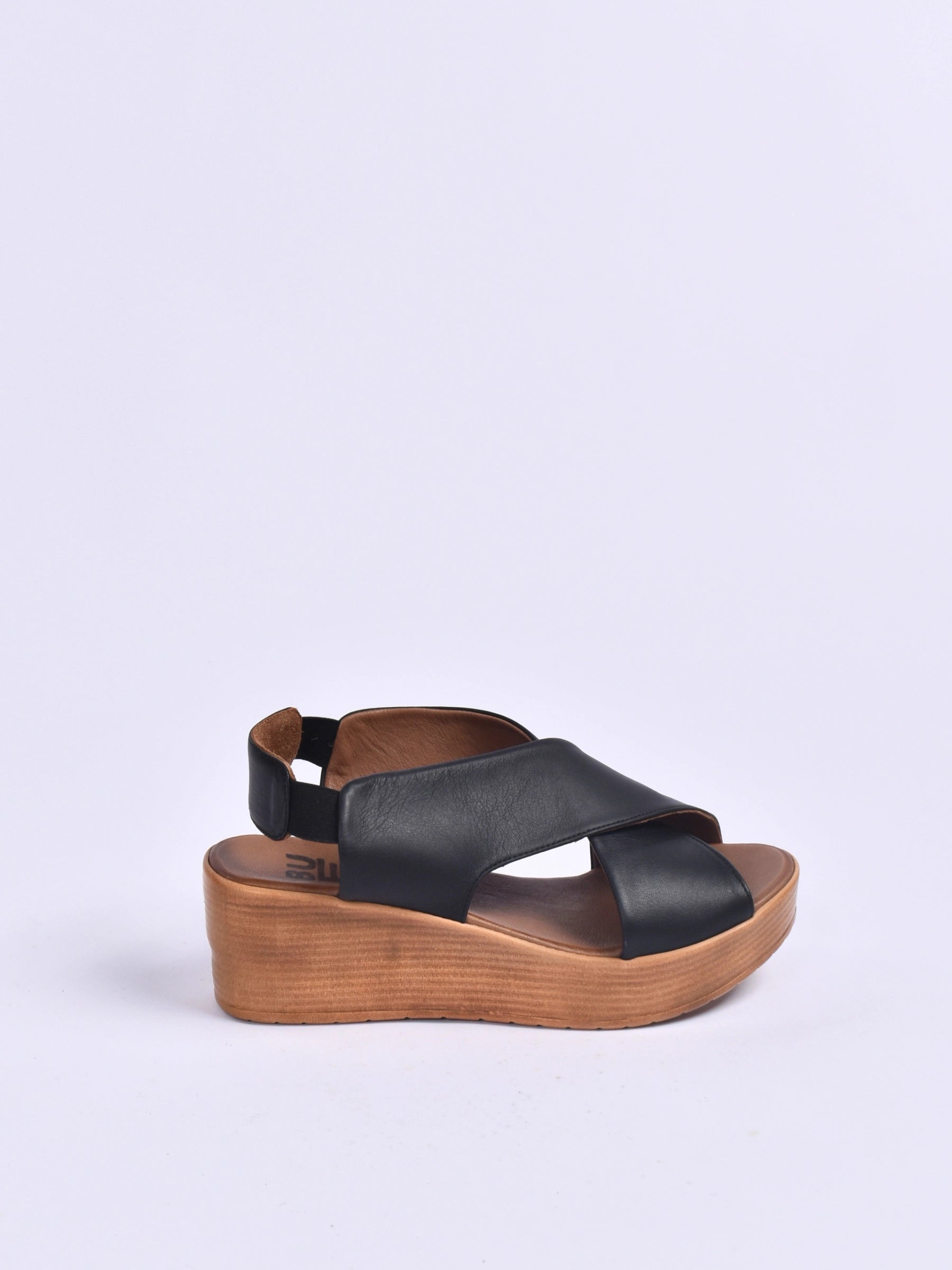 BUENO CROSS OVER WEDGE SANDAL