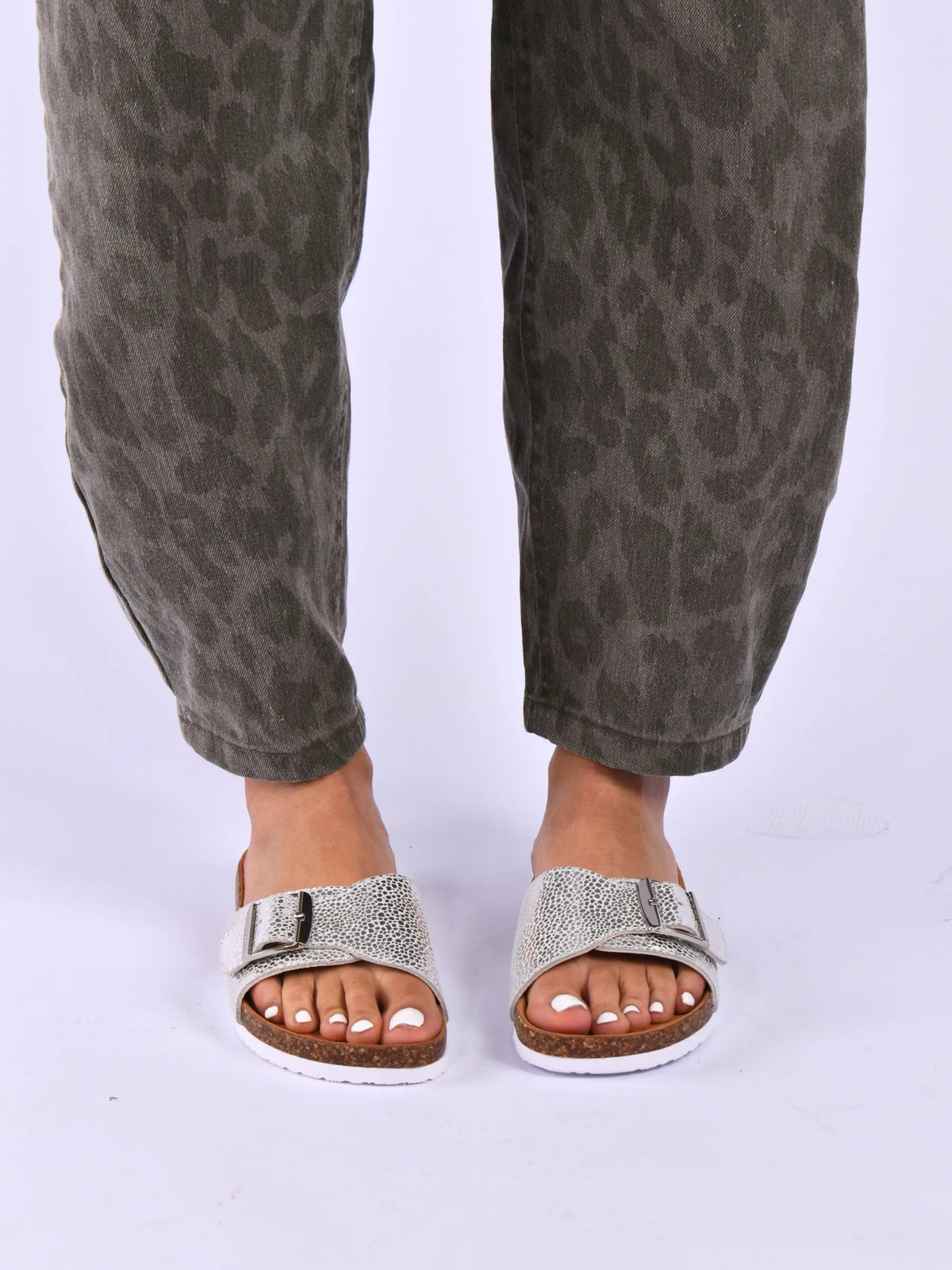 Julz Amber Sandal