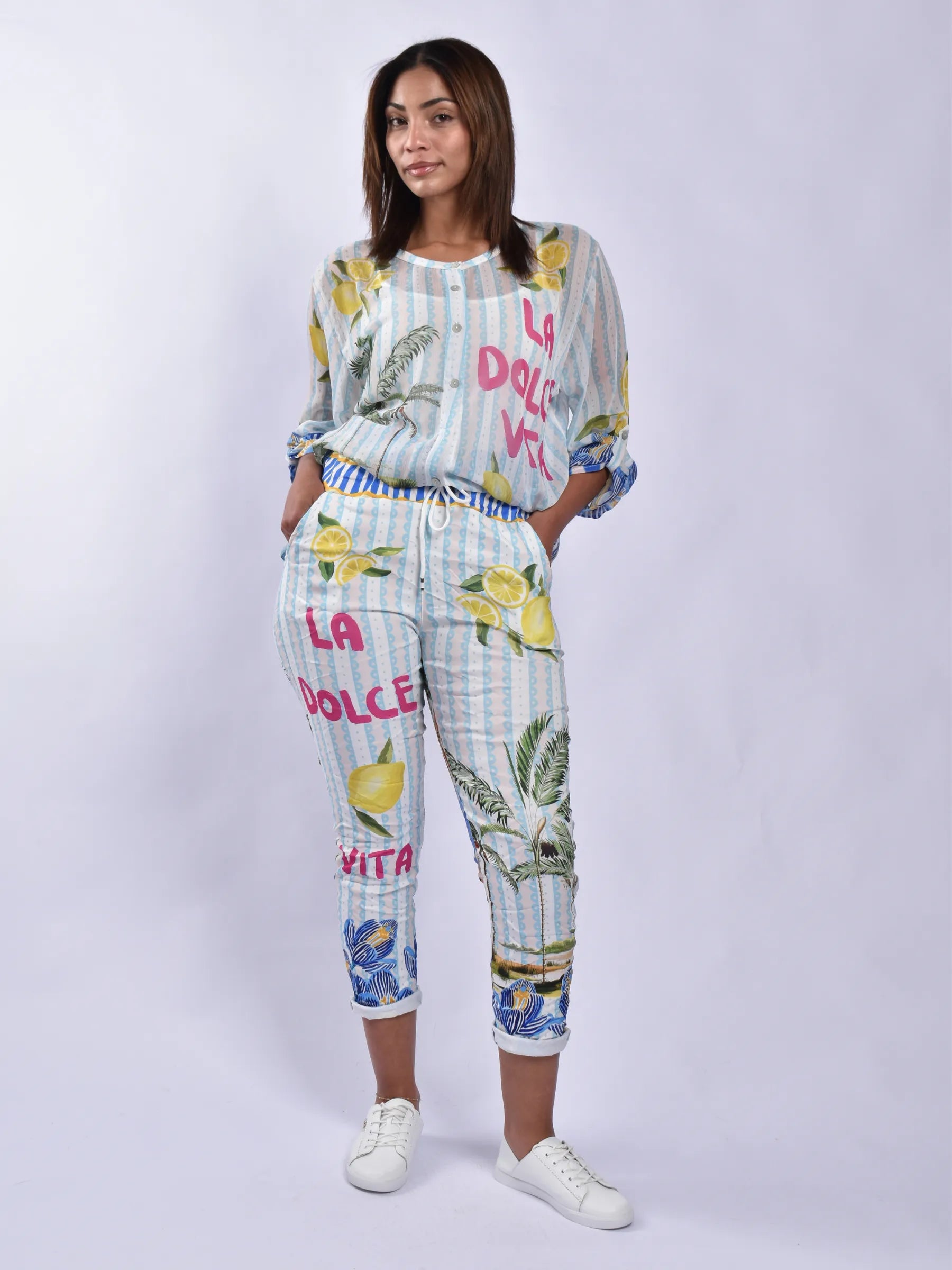 Made In Italy Pants
