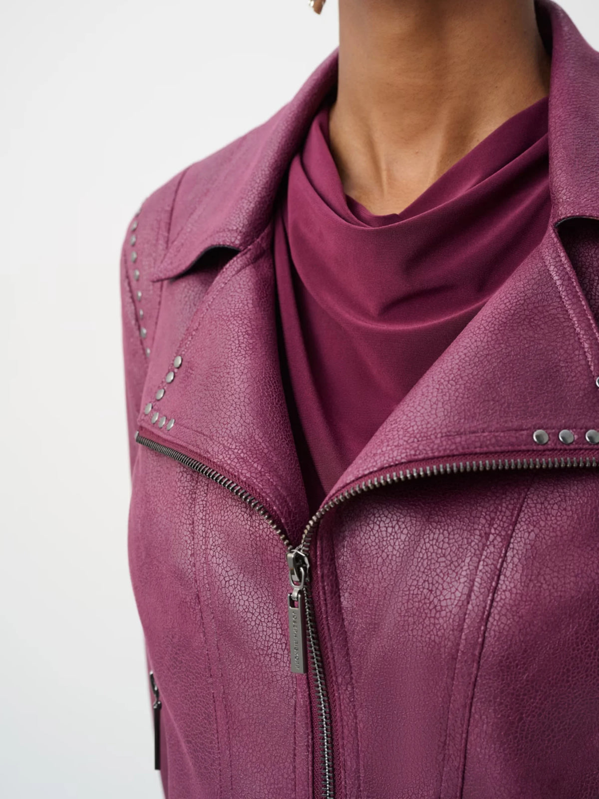 Joseph Ribkoff Biker Jacket