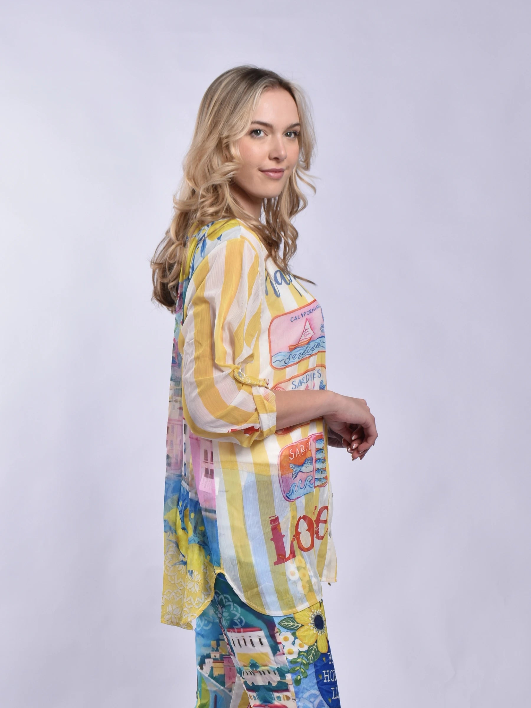 Made In Italy Blouse