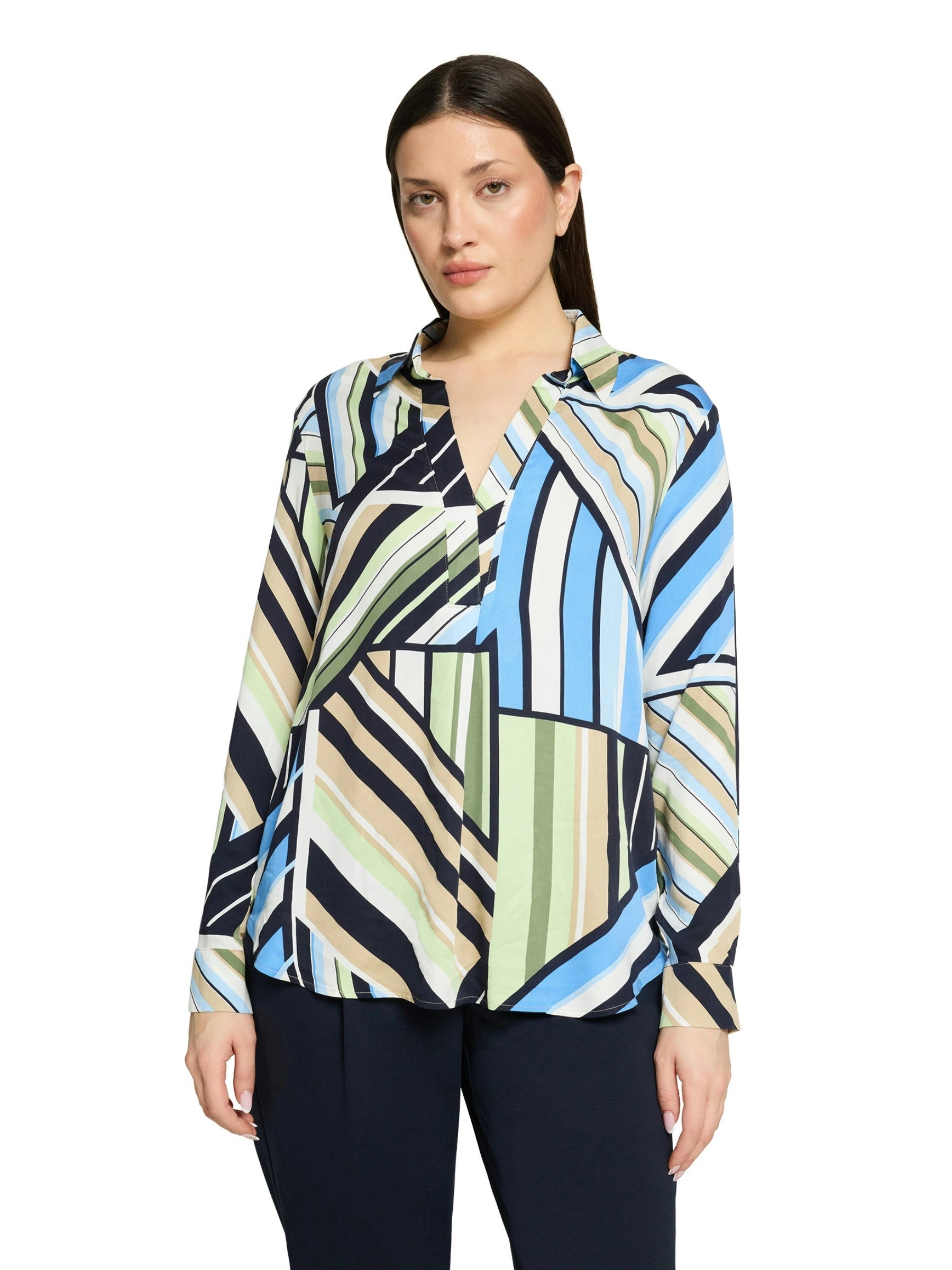 BETTY BARCLAY BLOUSE