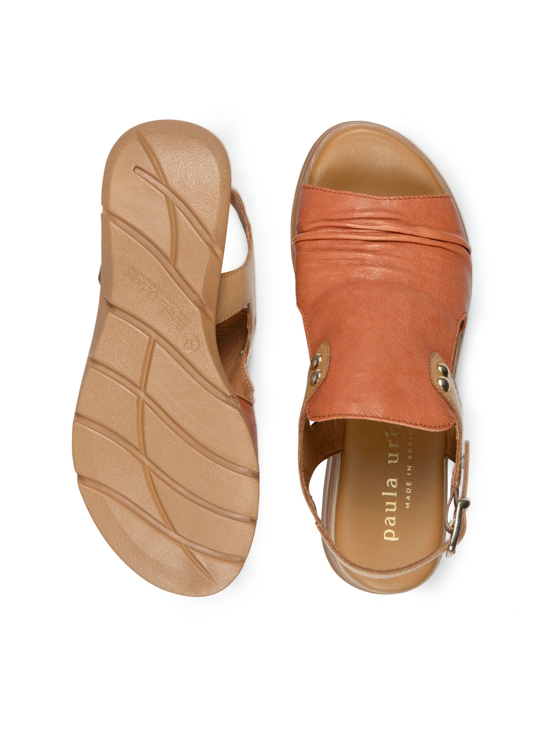 Paula Urban Low Wedge Sandal