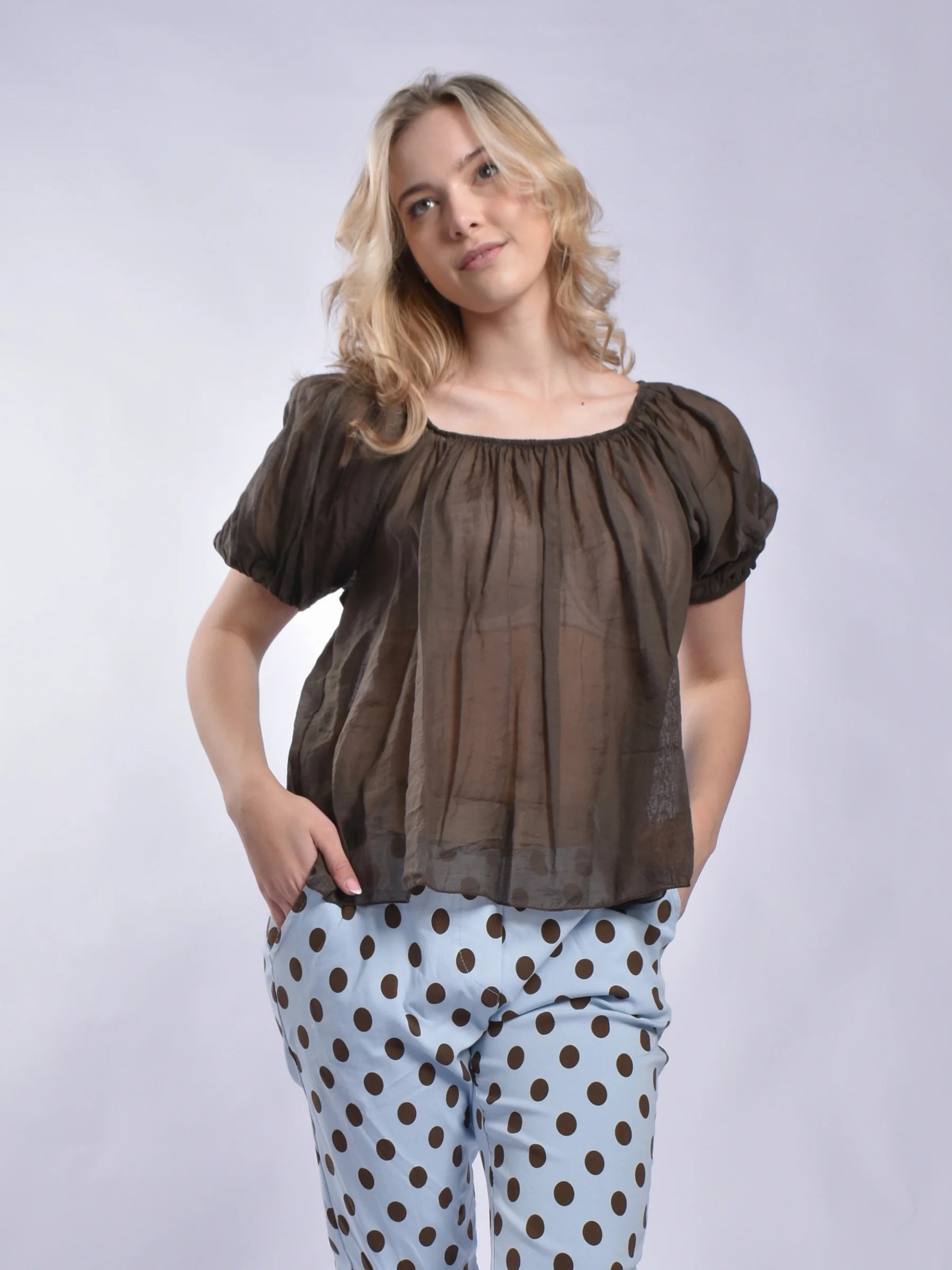 Made In Italy Blouse