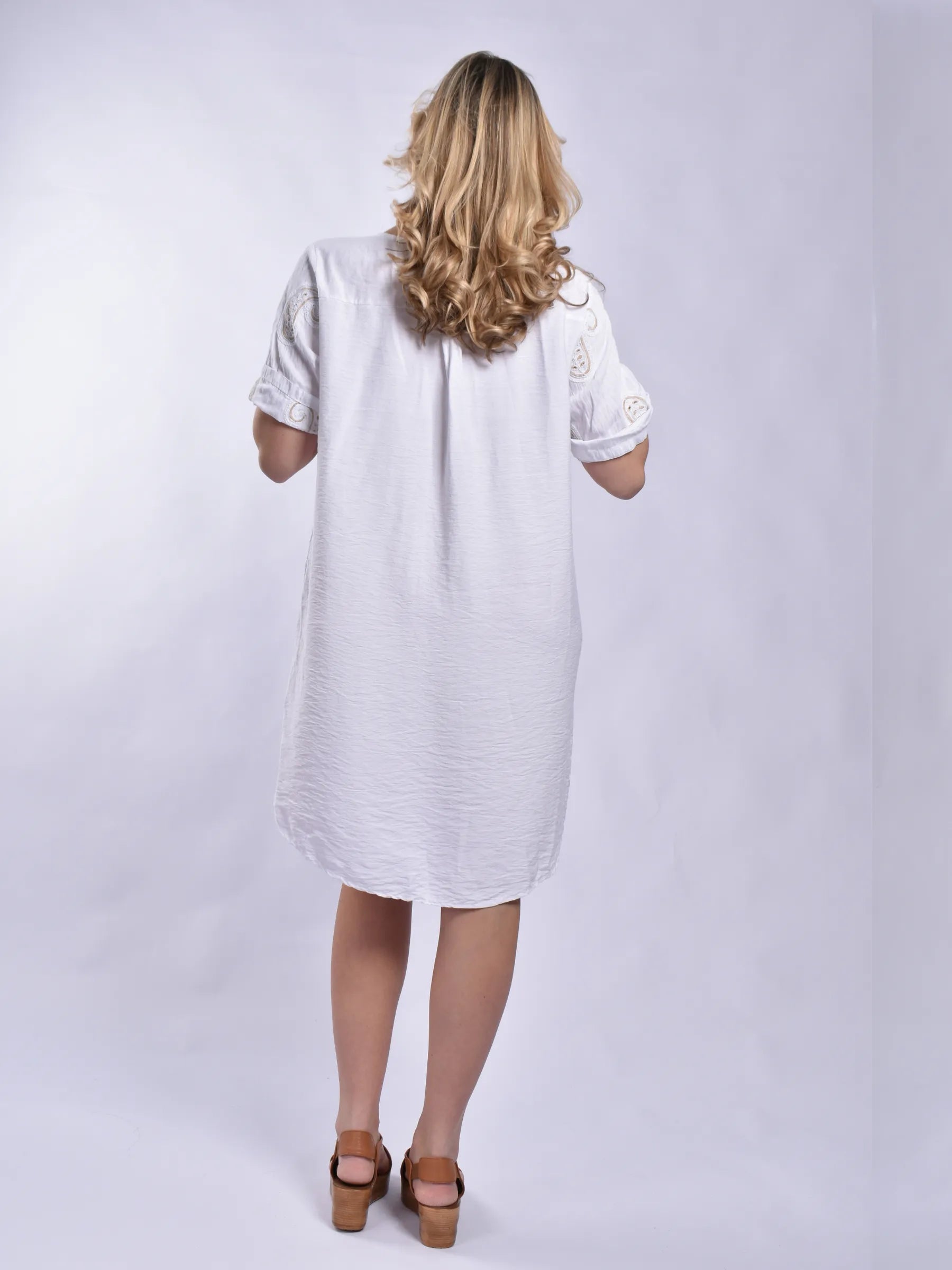Made In Italy Short Dress