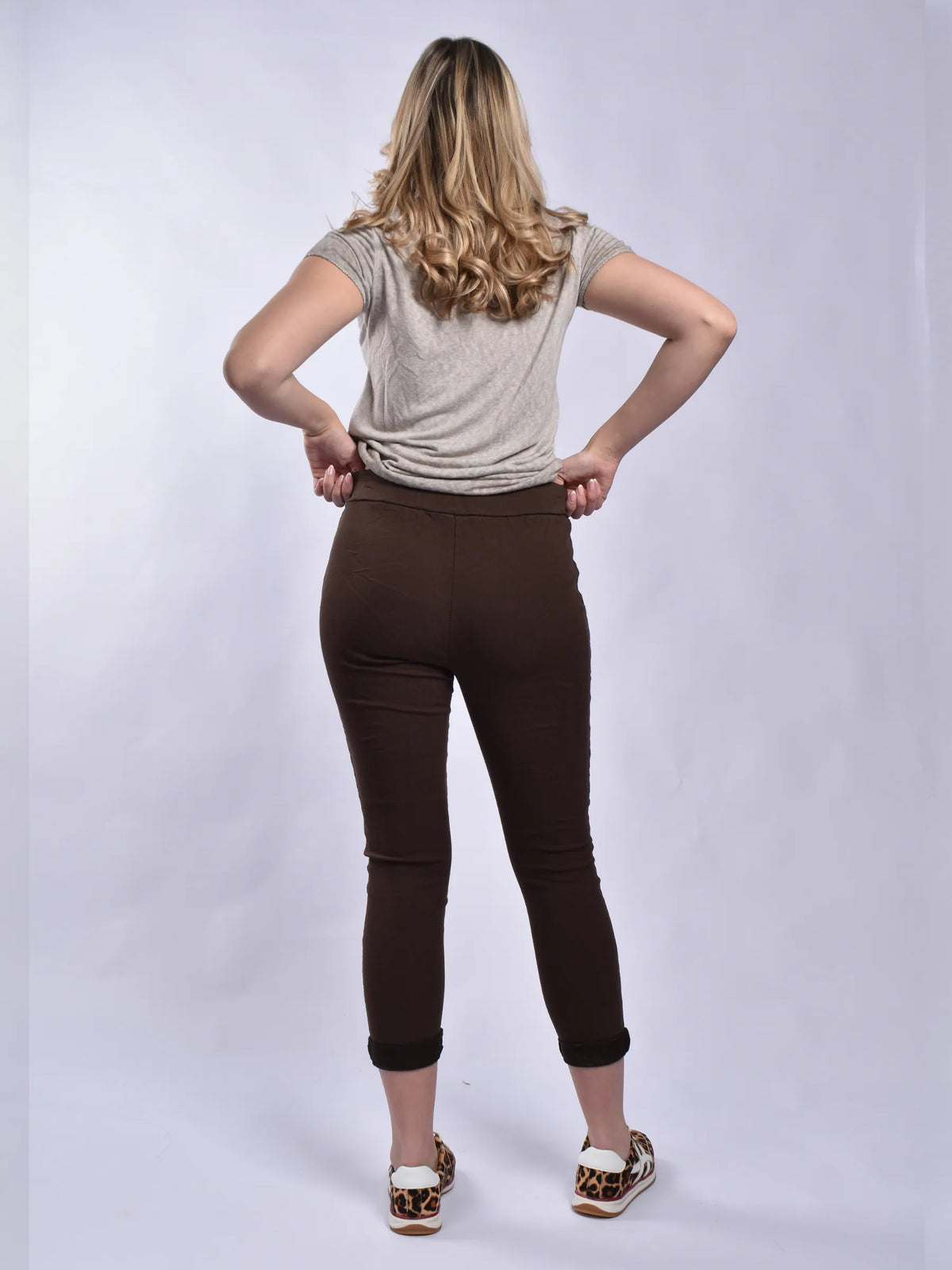 Made In Italy Drawstring Pants
