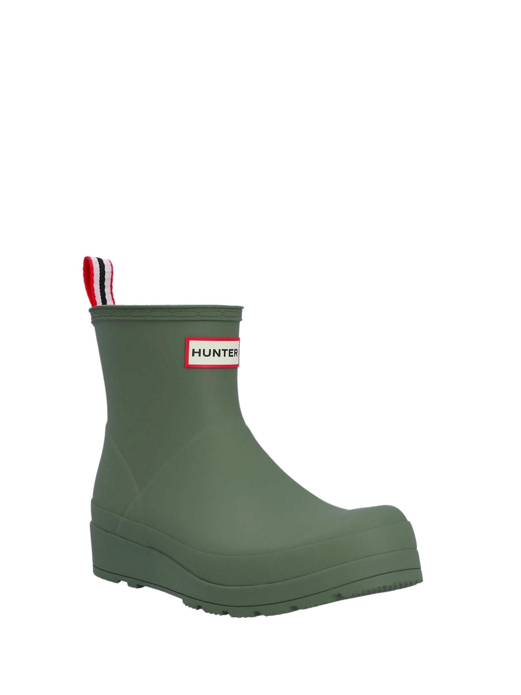 HUNTER BOOTS BLACK ORIGINAL PLAY SHORT BOOT