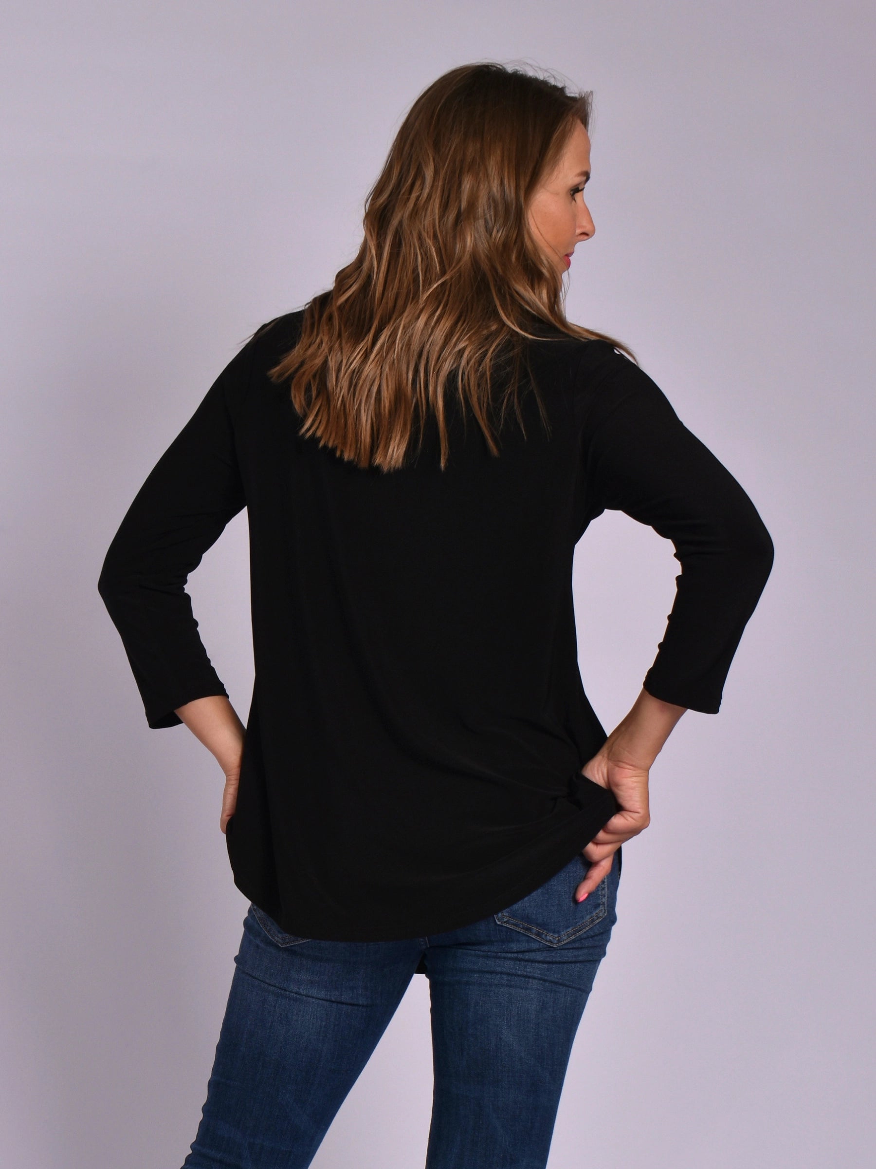 Jolie Jessica Cowl Neck Top