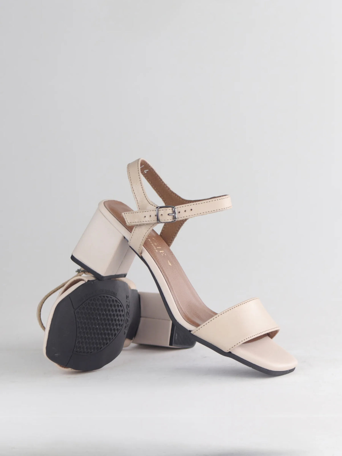 Froggie Block Heel Mule Sandal