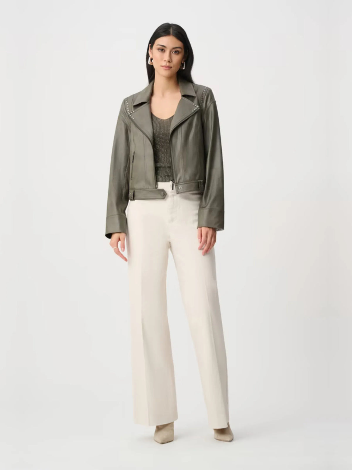 Joseph Ribkoff Biker Jacket