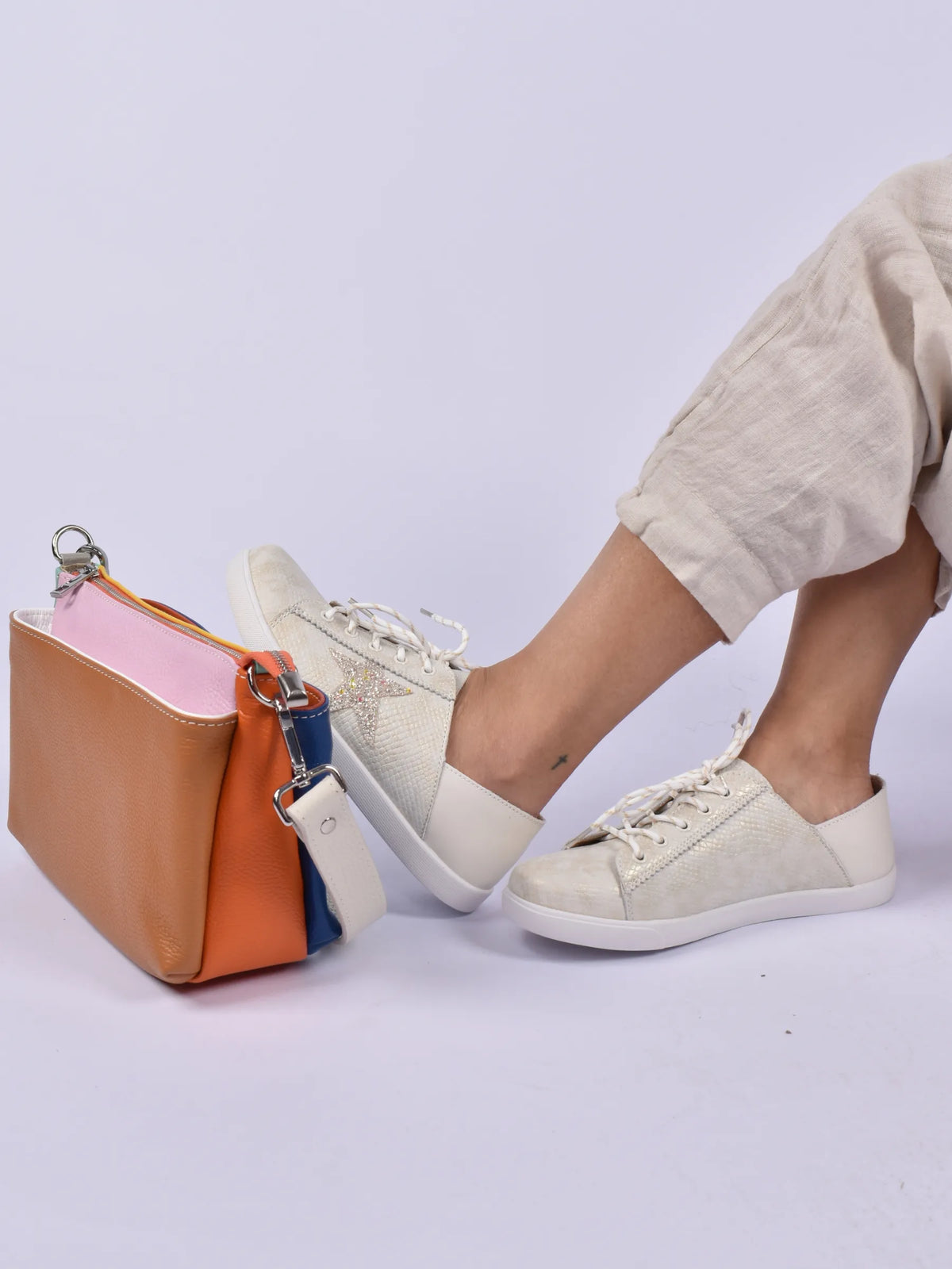 Julz Snake Vicki Sneaker